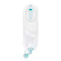 SenSura® Mio Flex Baby 2-Piece Transparent Ostomy Pouch, Gray Match 18700