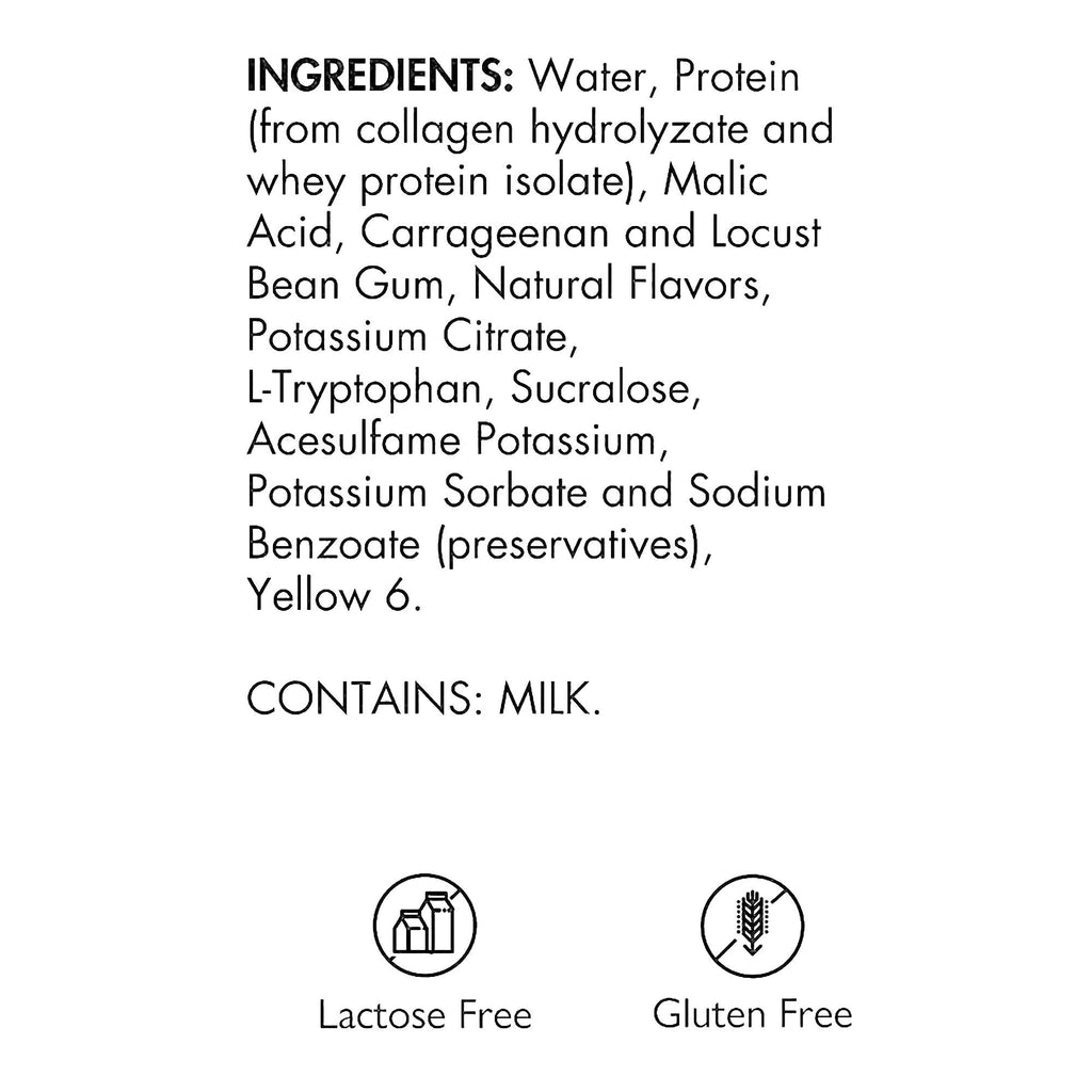 Gelatein® 20 Orange High Protein Gelatin, 4-ounce cup 11691