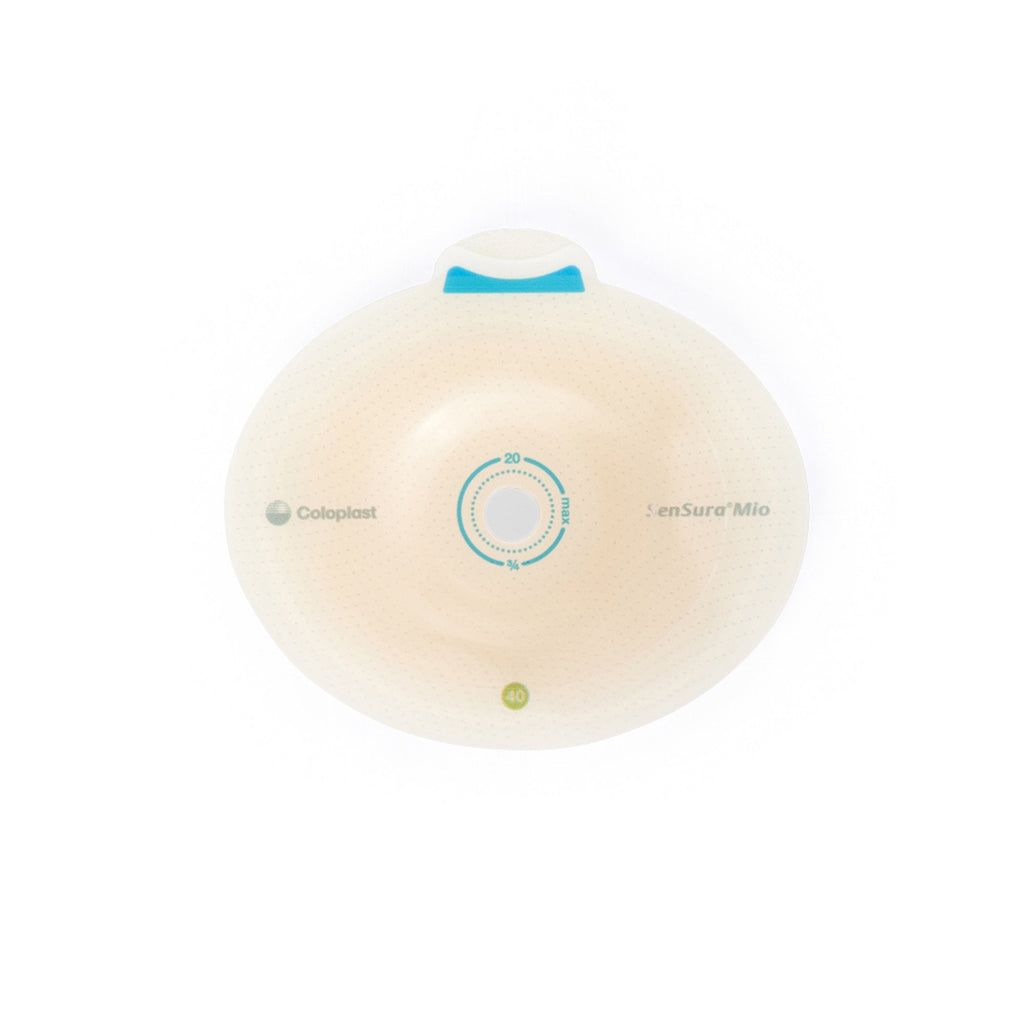 SenSura® Mio Click Convex Deep Ostomy Barrier, Trim to fit 10 – 20 mm Stomas 16941