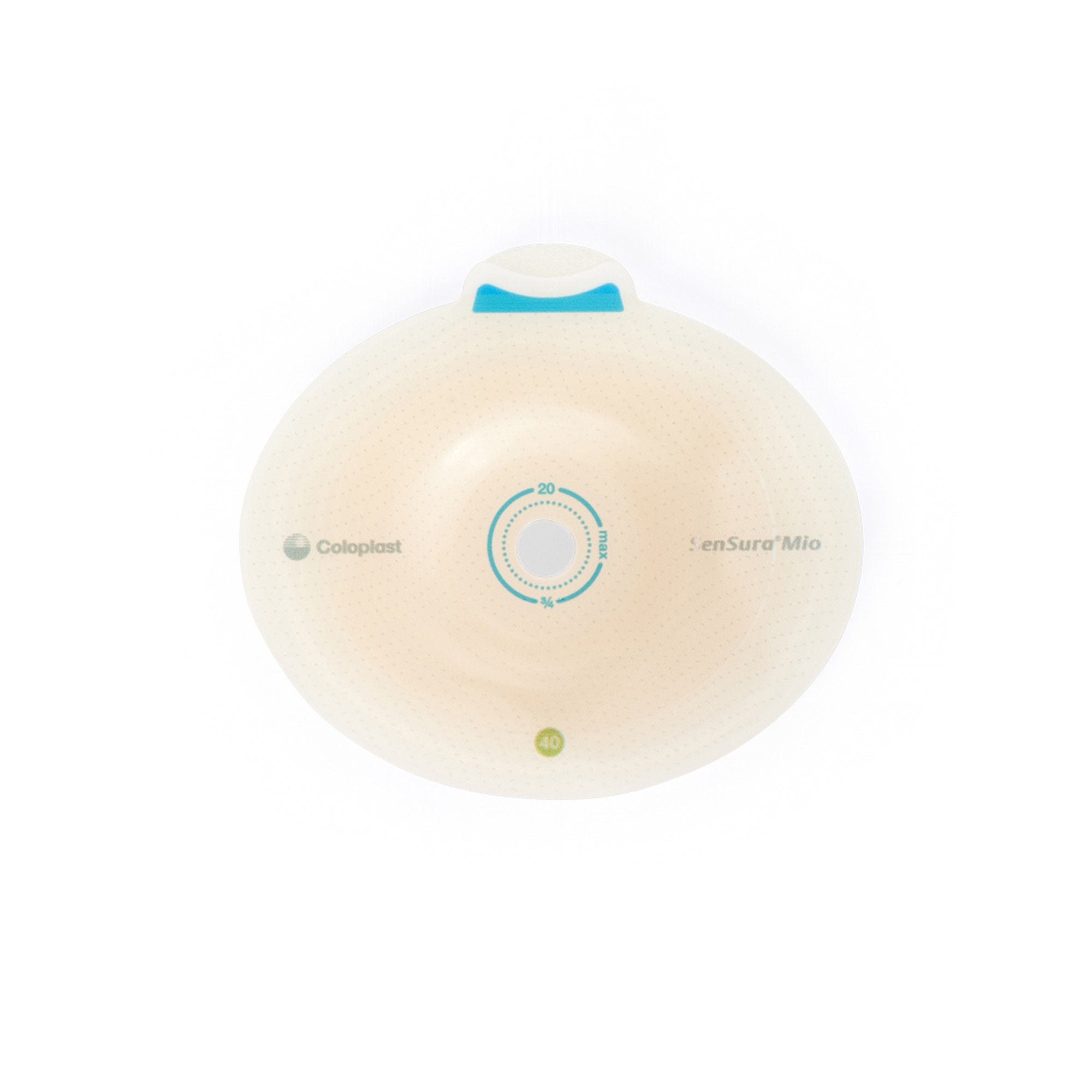 SenSura® Mio Click Convex Deep Ostomy Barrier, Trim to fit 10 – 20 mm Stomas 16941
