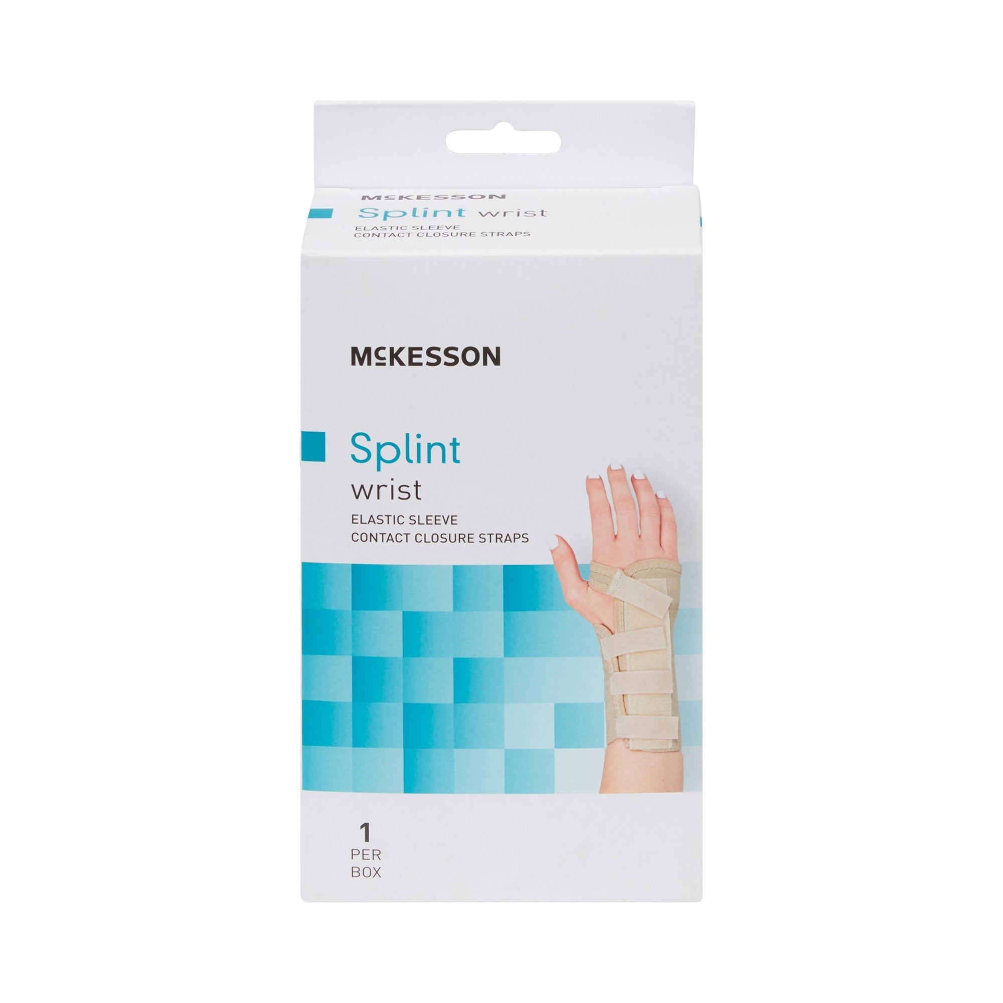 McKesson Right Wrist Splint, Extra Large 155-79-87078