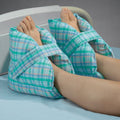 Posey® Pastel Plaid Heel Pillows 6115