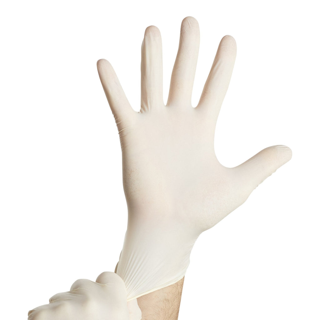 Trilon 2000® PF with MC3® Stretch Vinyl Exam Glove, Extra Large, Ivory 25-990