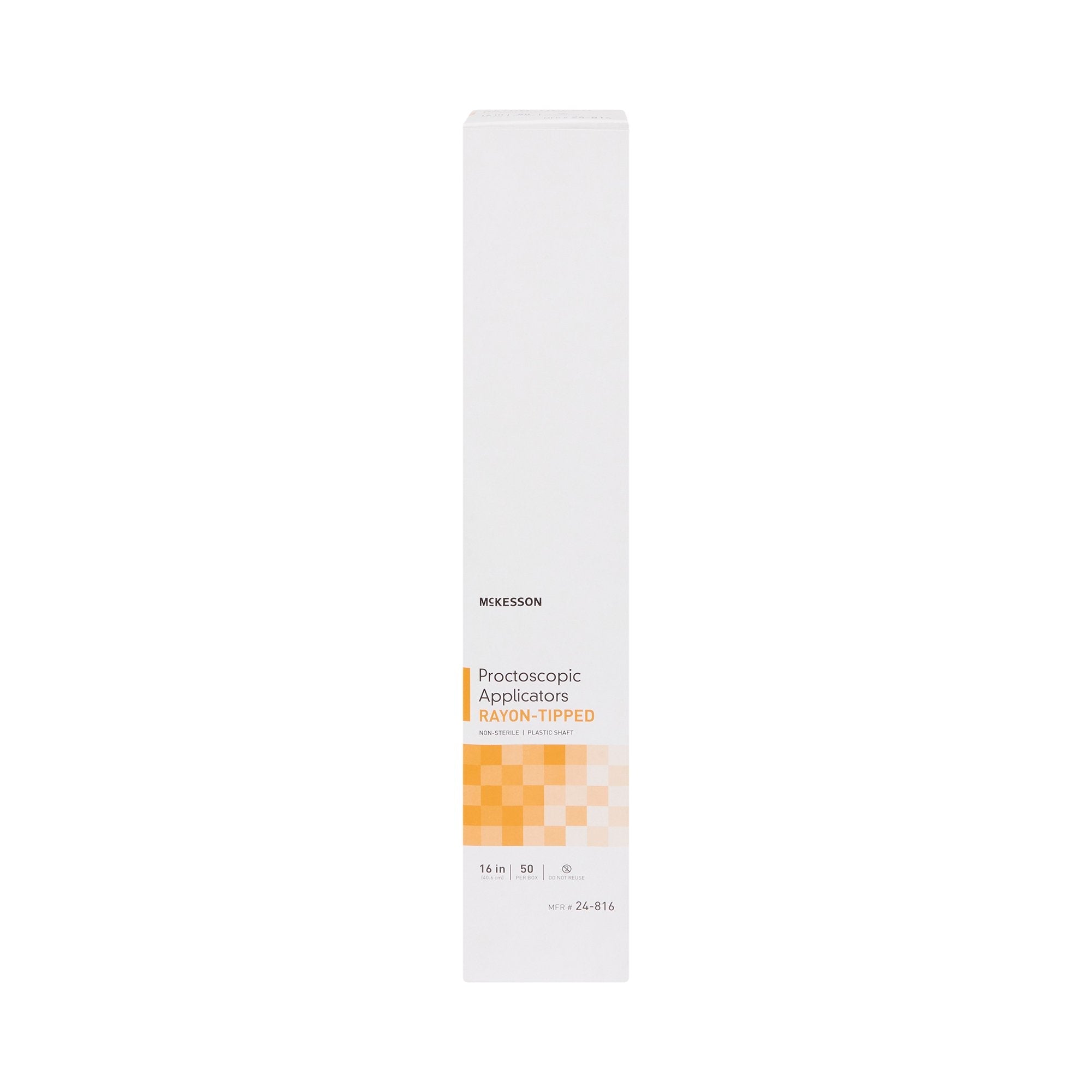 McKesson Proctoscopic Swabstick, 16 Inch 24-816