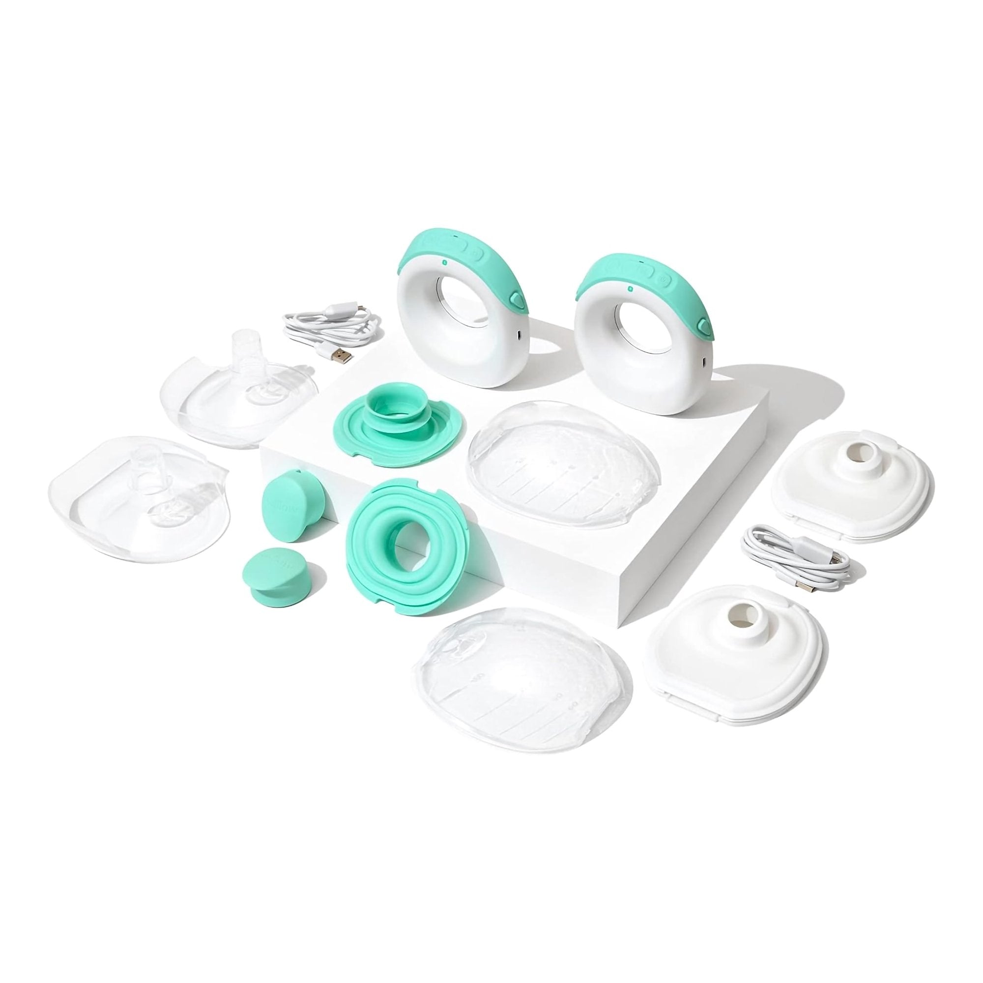 Willow Go™ Wearable Double Electric Breast Pump Kit PDL60