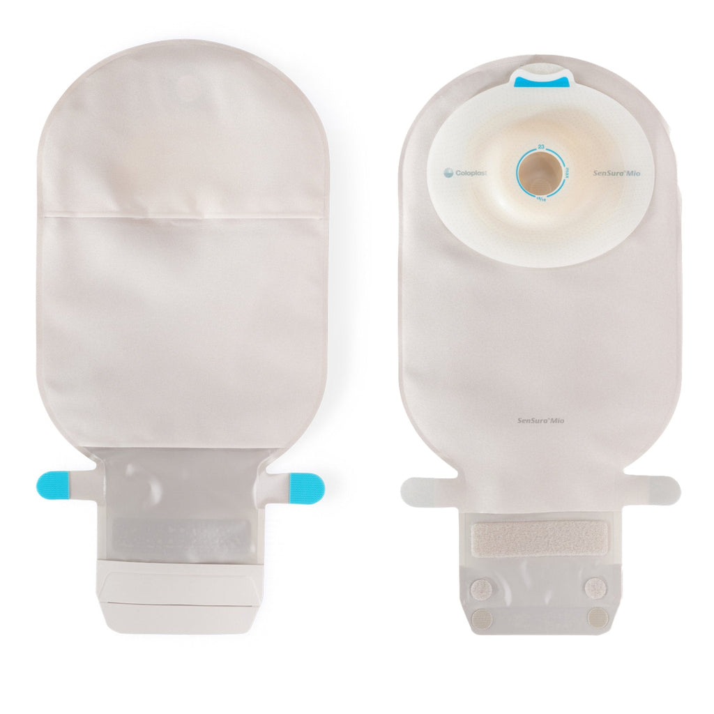 SenSura® Mio Convex Light 1-Piece Opaque Ostomy Pouch, 28mm Stoma 16732