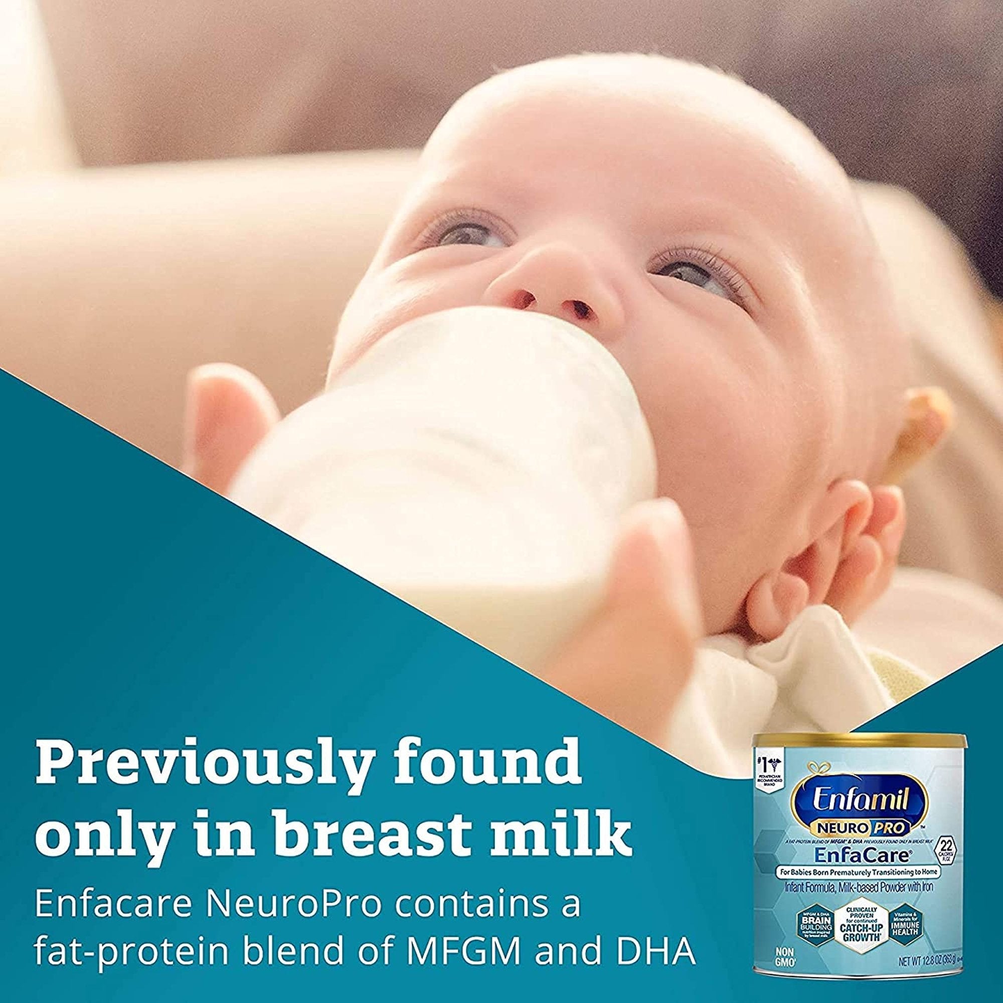 Enfamil® NeuroPro™ Enfacare® Infant Formula, Powder, 13.6-ounce can 126105