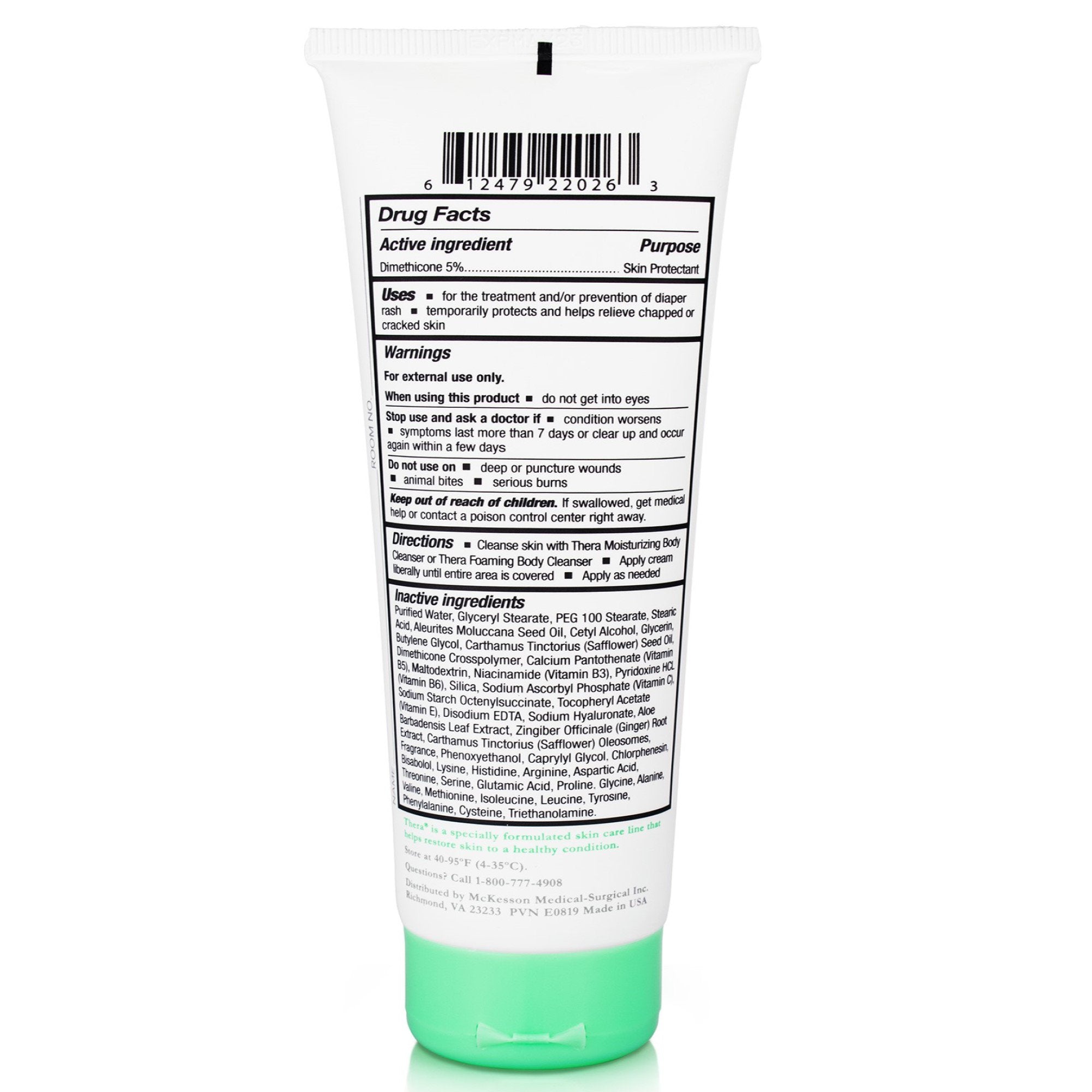 McKesson Thera® Dimethicone Body Shield 53-DS4