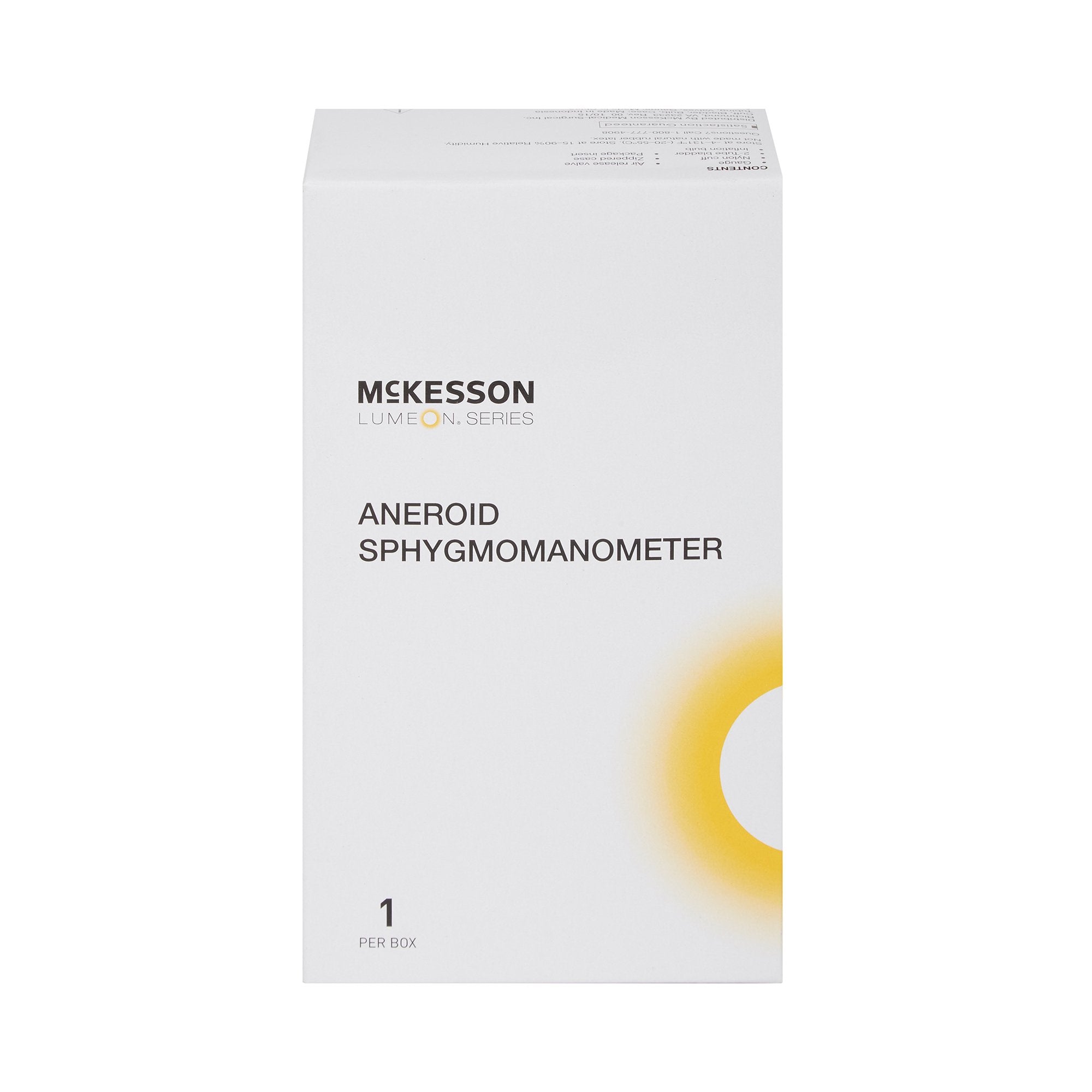 McKesson Lumeon™ Aneroid Sphygmomanometer, Small 01-700-10SARBGM