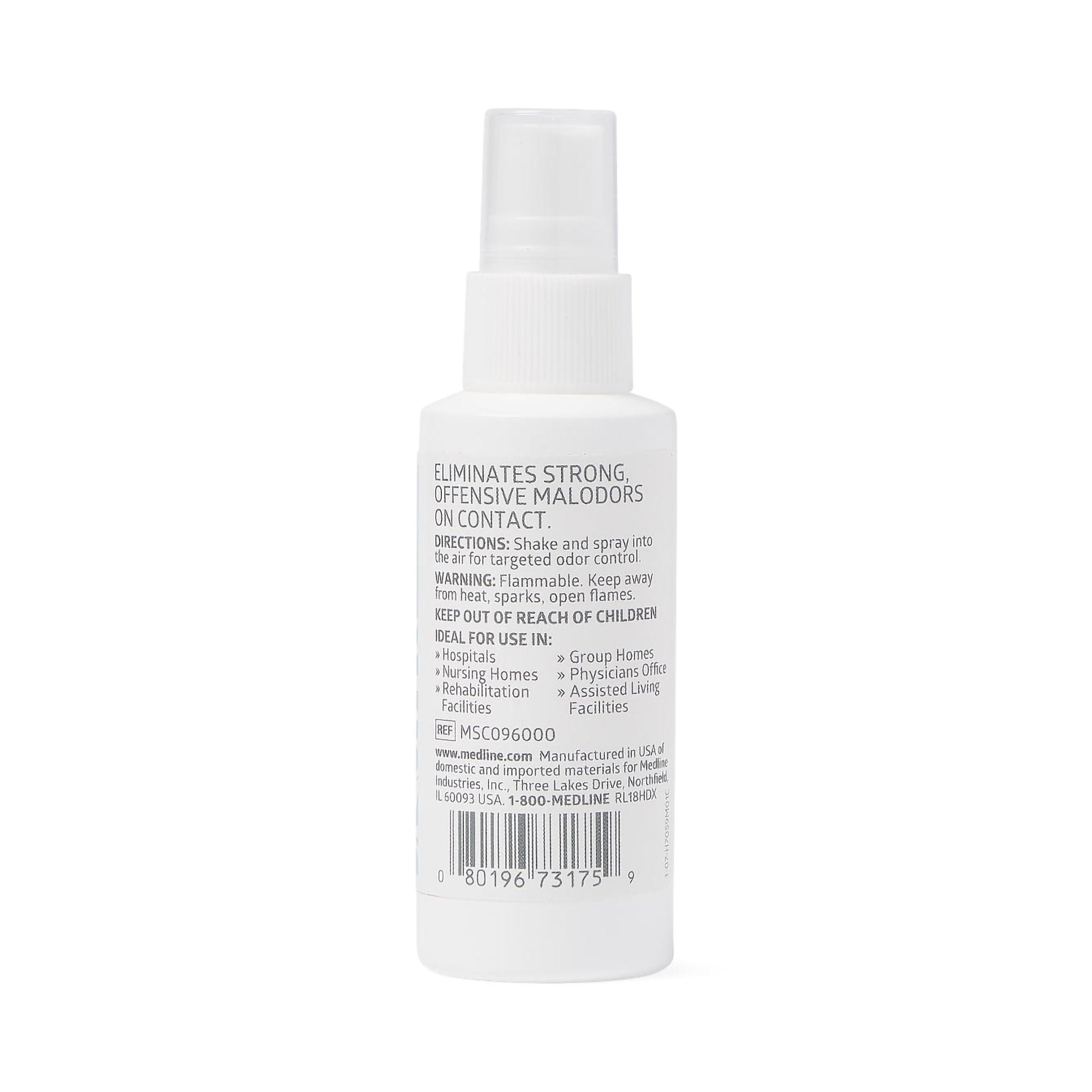 Medline Simply Fresh Air Freshener, Fresh Scent, 2 oz. MSC096000