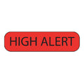 MedVision® "High Alert" Label, 1-7/16 x 3/8 Inch MV02FR6981