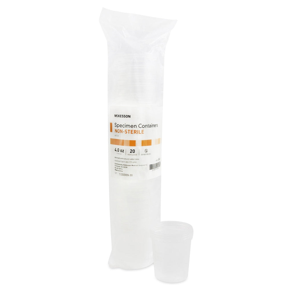 McKesson Specimen Container without Lid, 120 mL 561