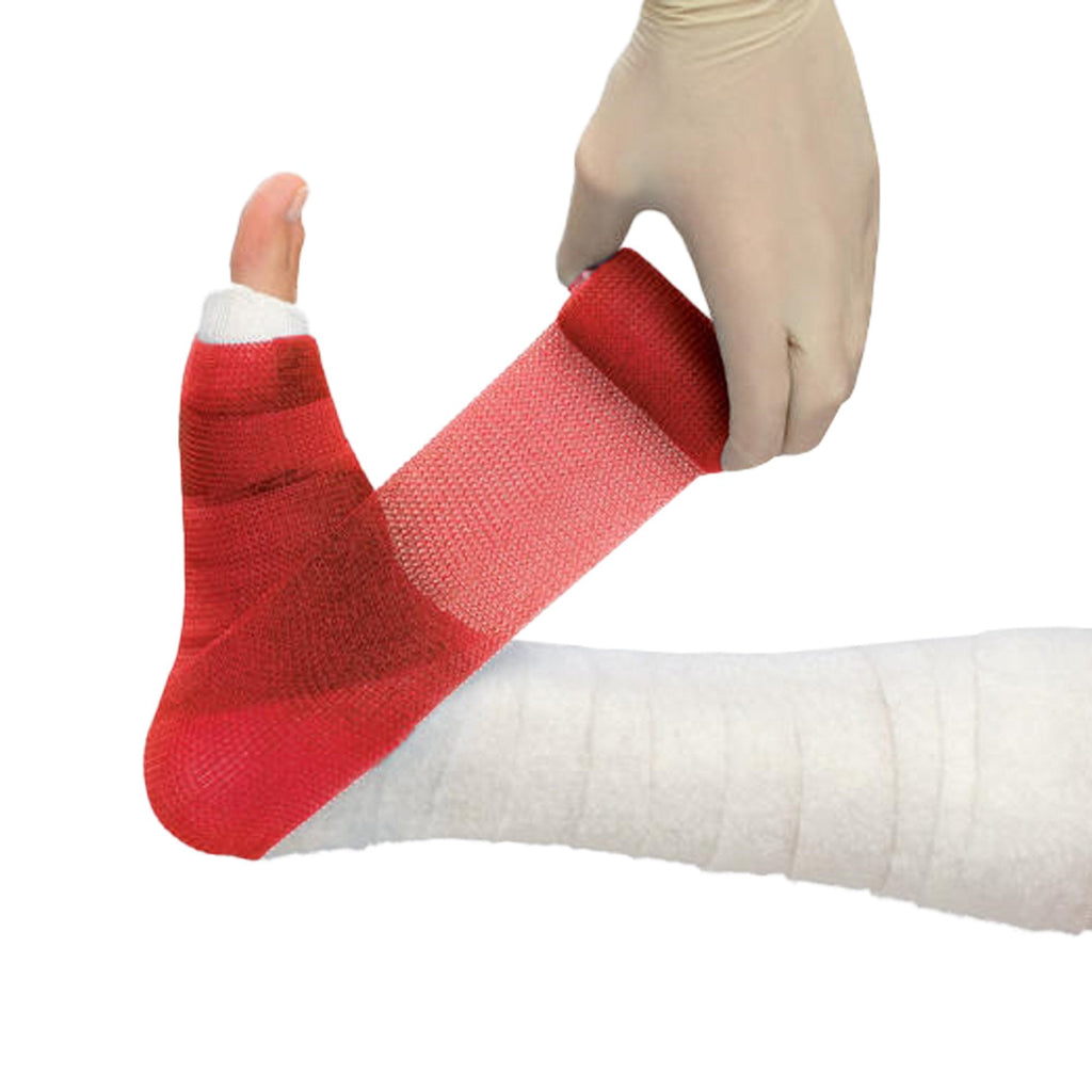Delta-Lite® Plus Red Cast Tape, 3 Inch x 4 Yard 7345831