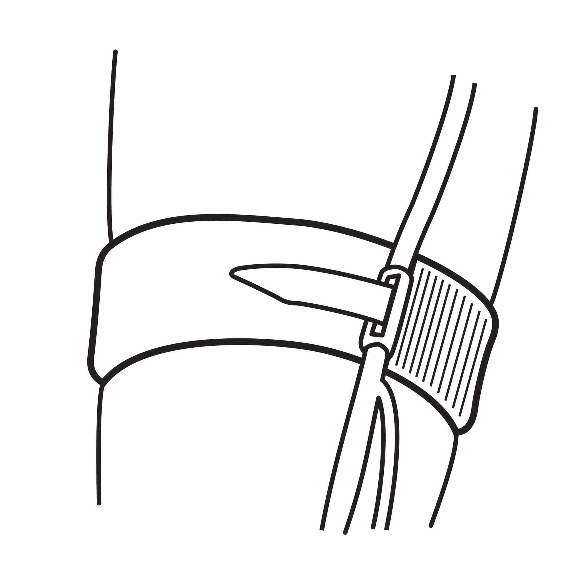 O&M Halyard Inc Halyard Strap, Stirrup 52712, 1 Each