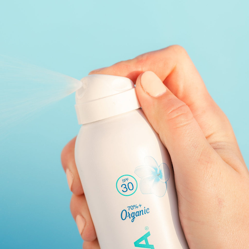 Sunscreen COOLA® Mineral Body SPF 30 Liquid 5 oz. Aerosol Can CL10293