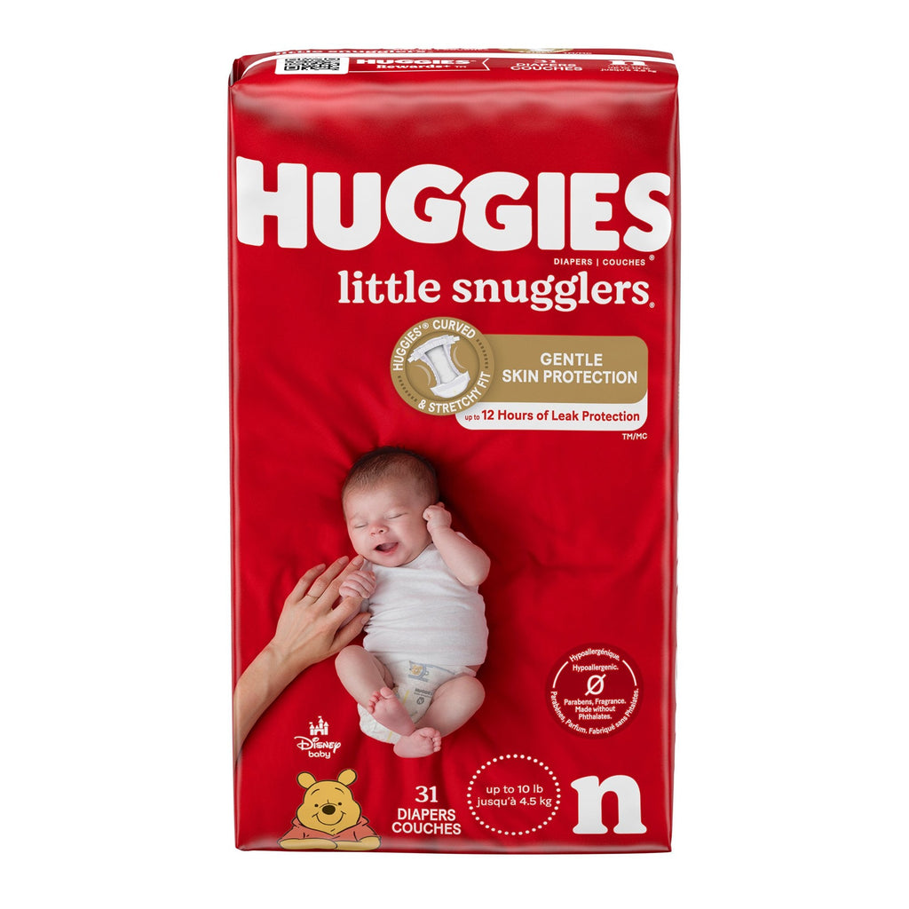Huggies® Little Snugglers Diaper, Newborn 49694