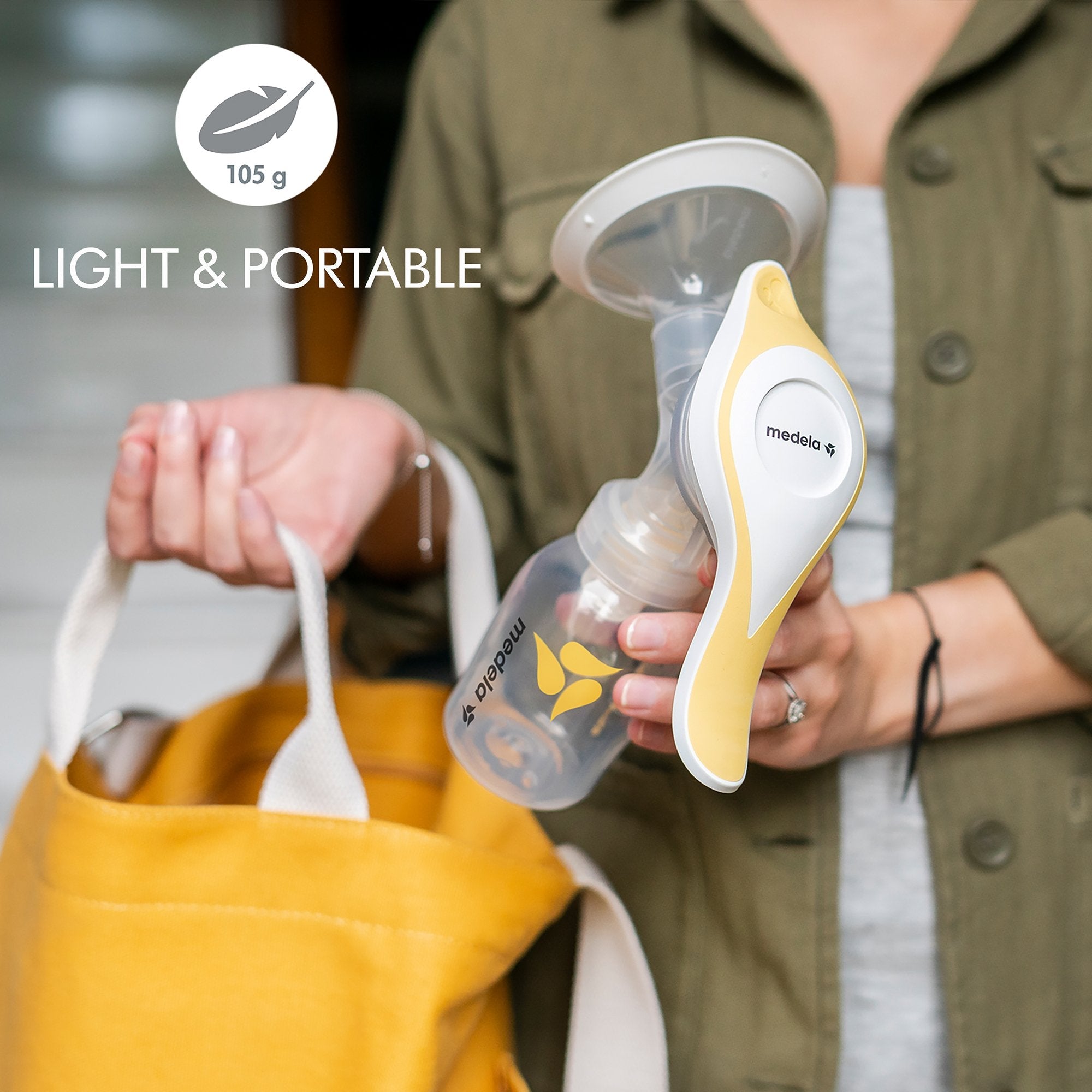Manual Breast Pump Kit Harmony® 101041149