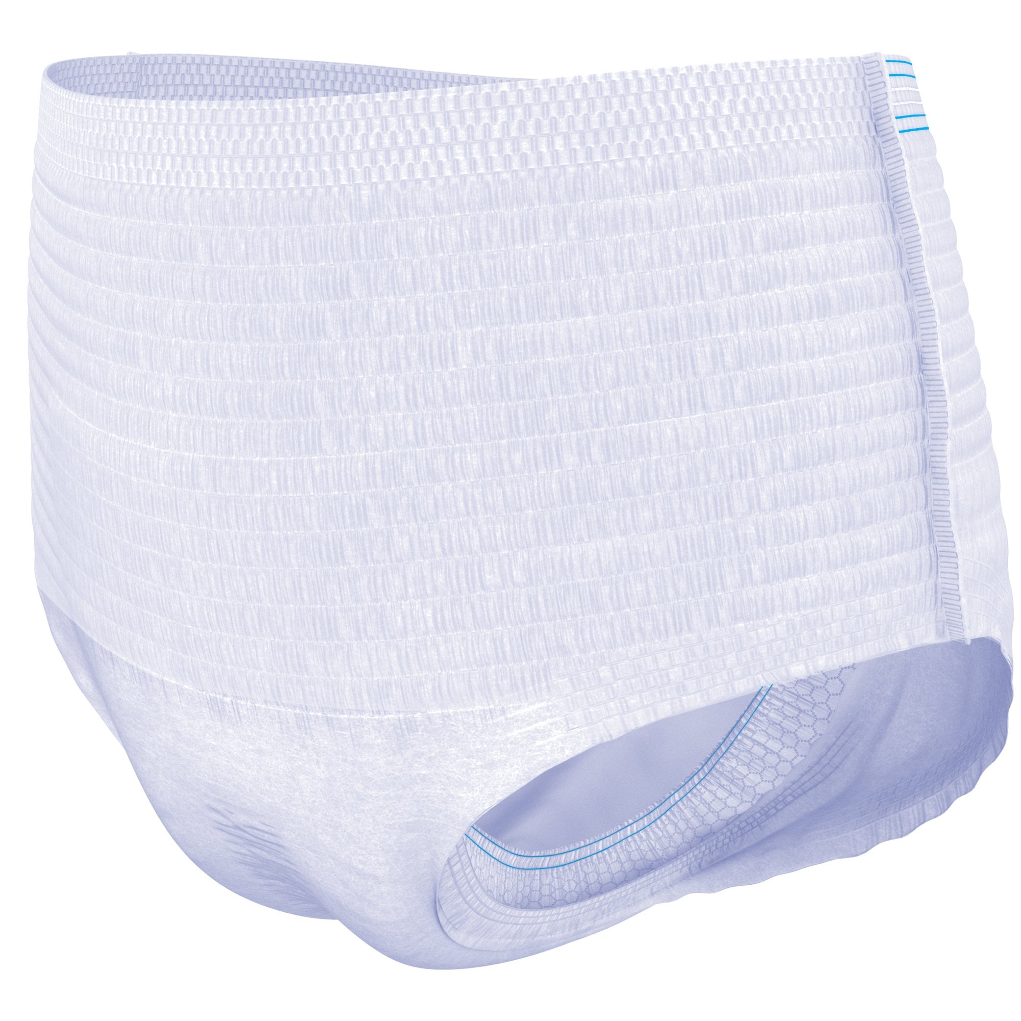 Tena® ProSkin Overnight™ Super Fully Breathable Underwear, Large 72325