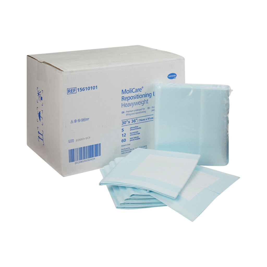 MoliCare® Positioning Underpad, 30 x 36 Inch 15610101