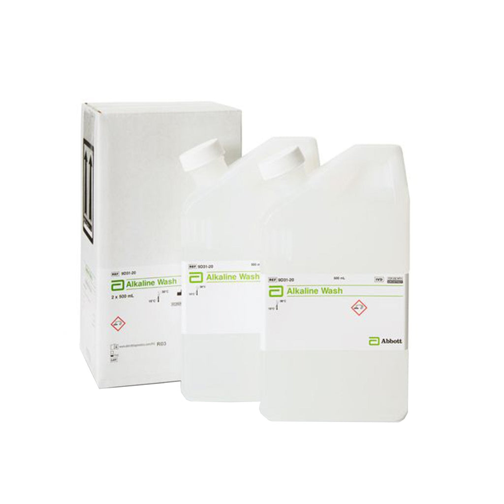 Architect™ Wash Reagent for use with Architect c16000 Analyzer 09D3120