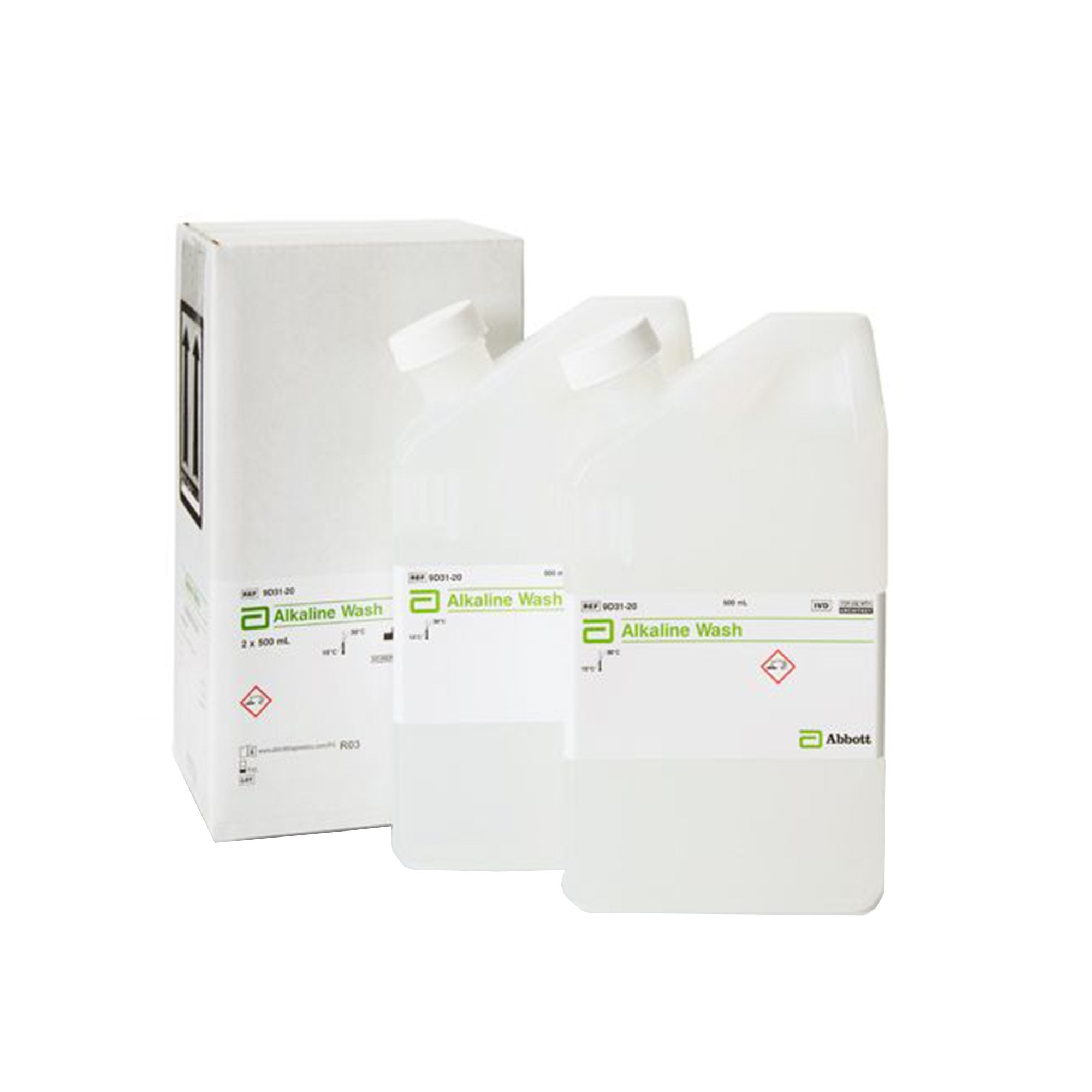Architect™ Wash Reagent for use with Architect c16000 Analyzer 09D3120