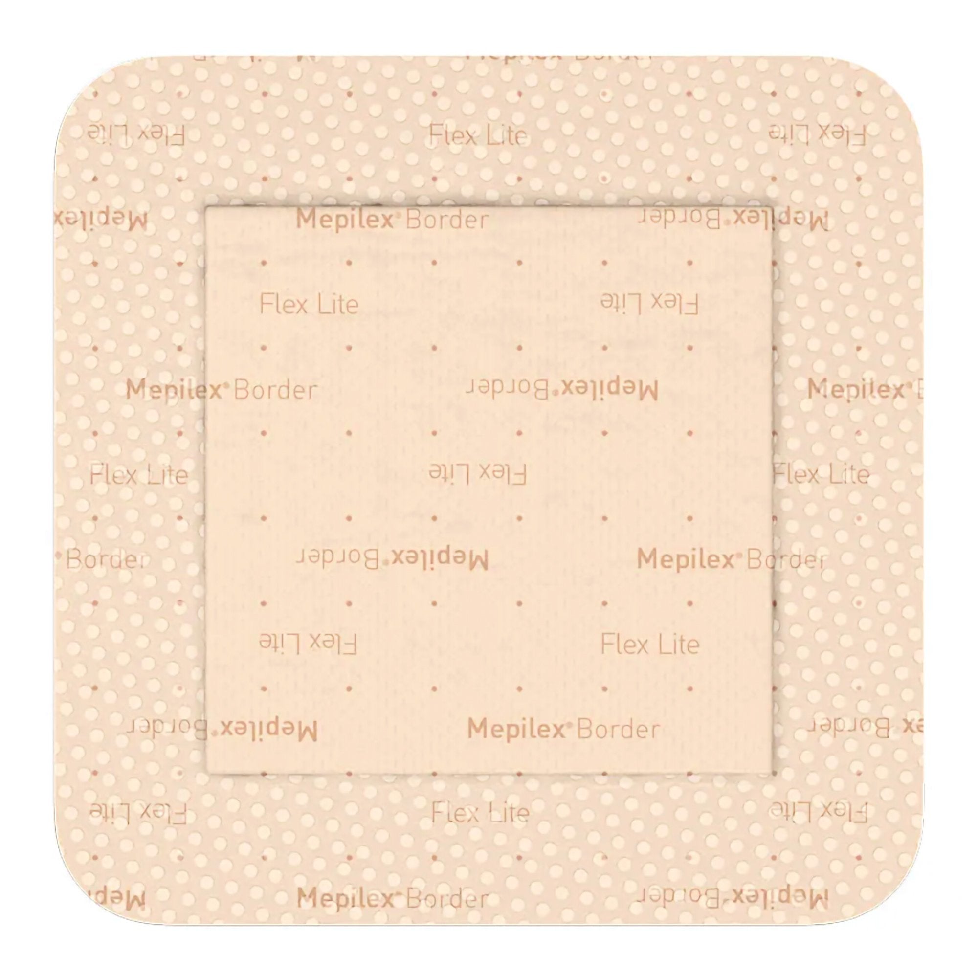 Mepilex® Border Flex Lite Silicone Foam Dressing, 6 x 6 Inch 581500