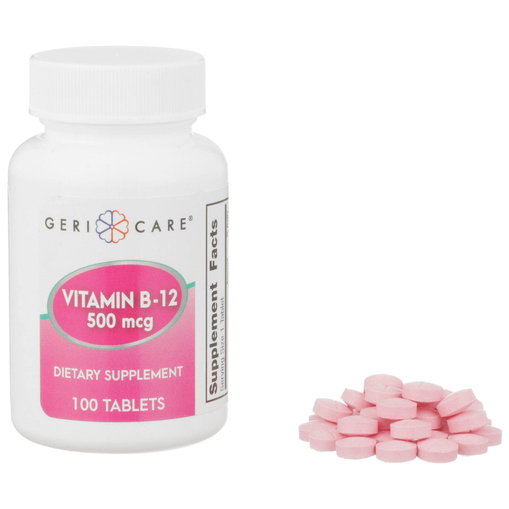Geri-Care Vitamin B-12 Supplement 886-01-GCP