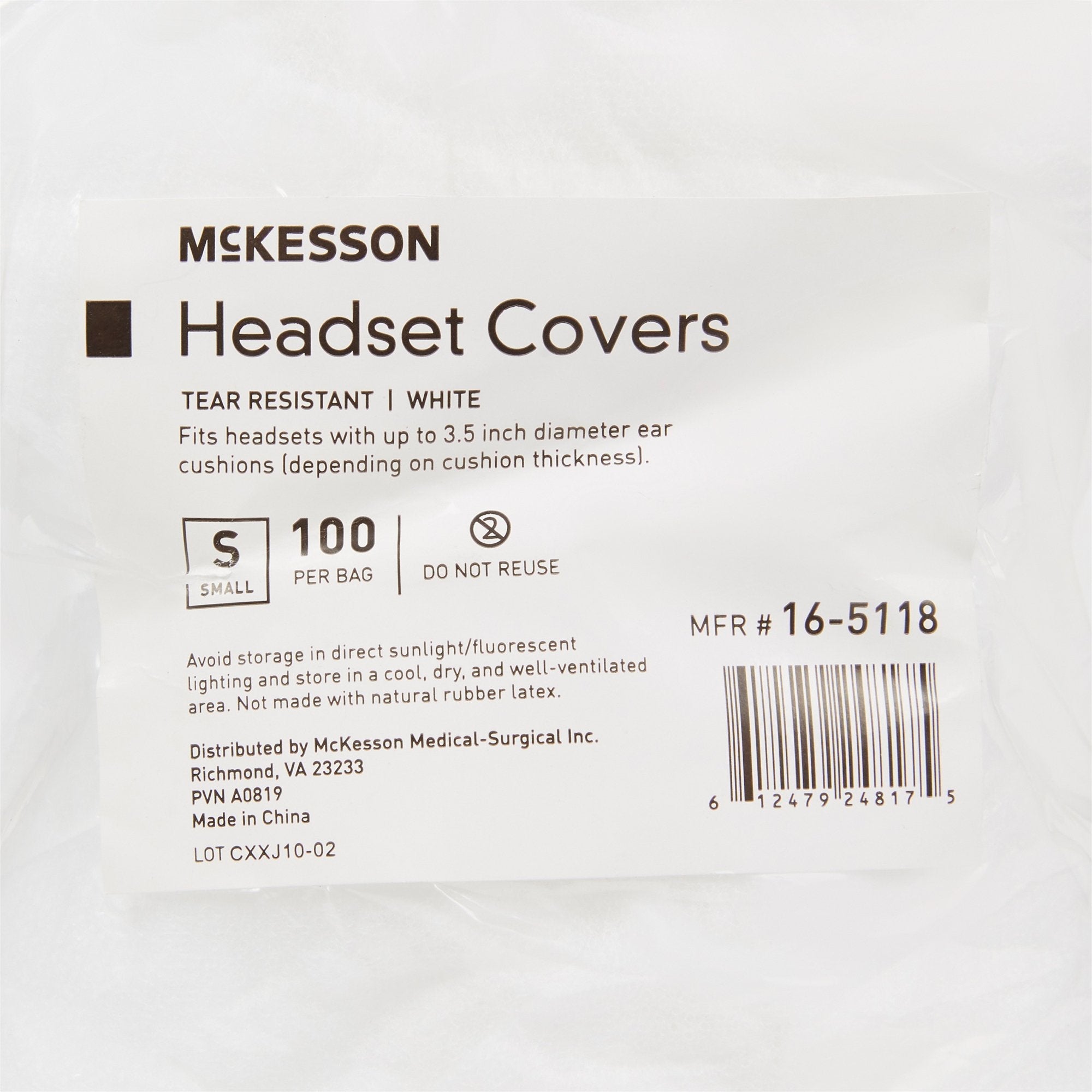 McKesson Sterilization Record Card 73-DLC250