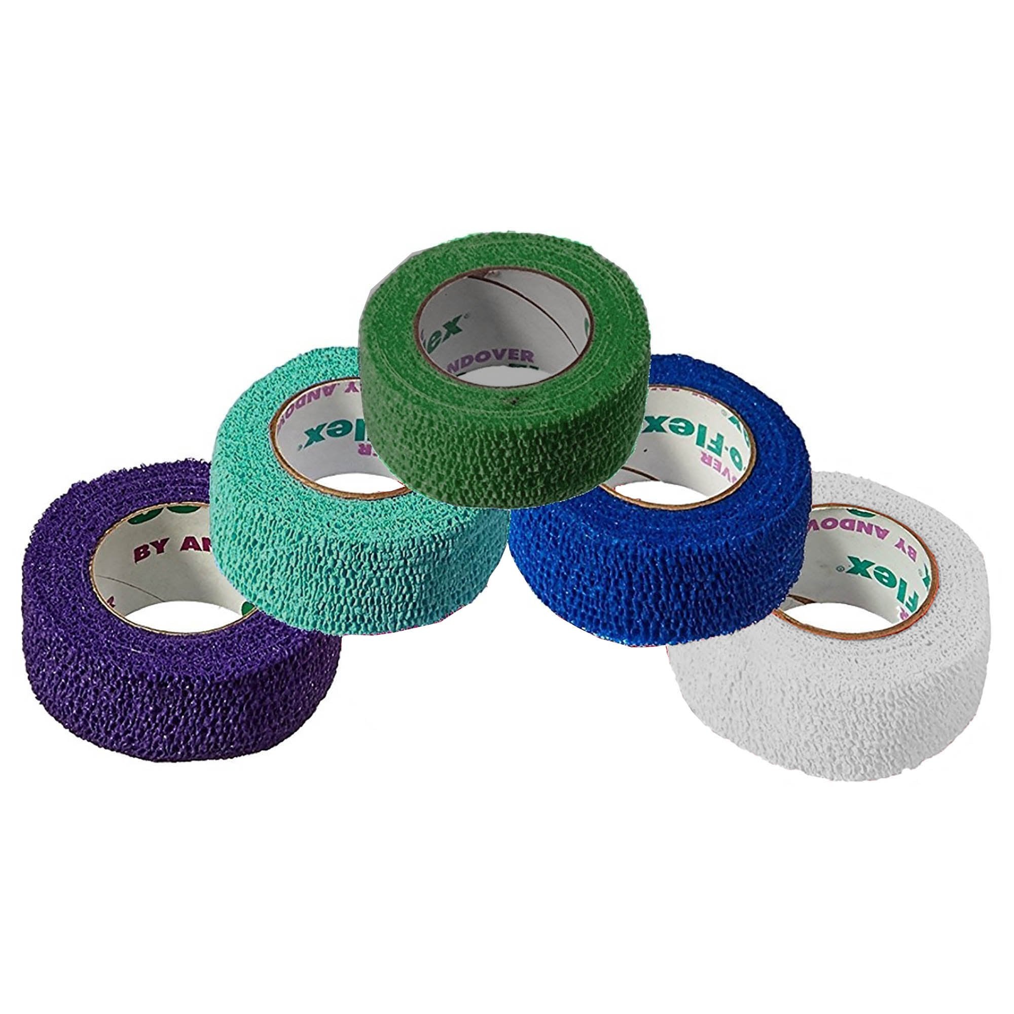 CoFlex® NL Self-adherent Closure Cohesive Bandage, 1 Inch x 5 Yard 5100RB-030