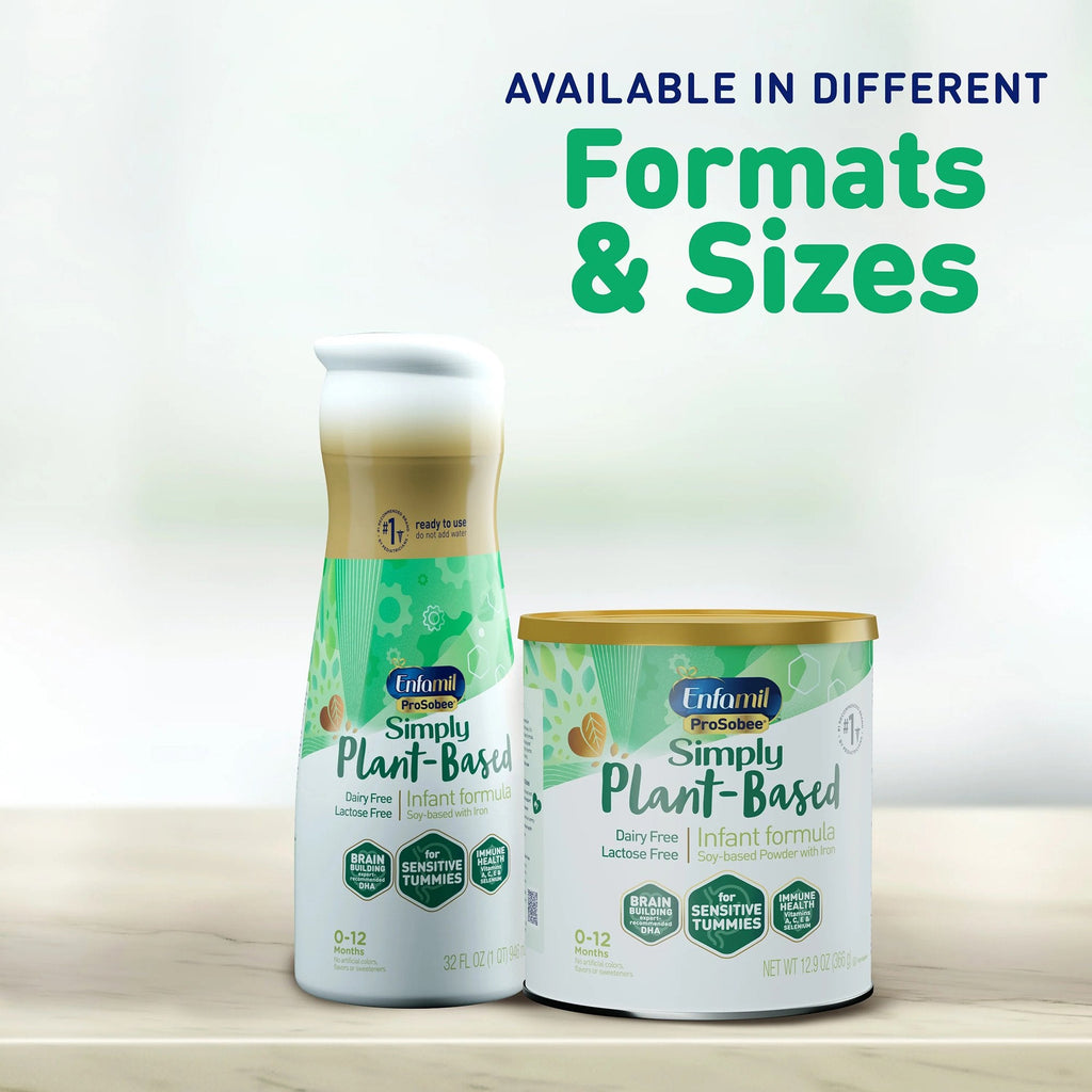 Enfamil® ProSobee® Lipil® Concentrate Infant Formula, 13-ounce can 119501