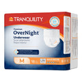 Tranquility Premium OverNight Disposable Absorbent Underwear, M 2115