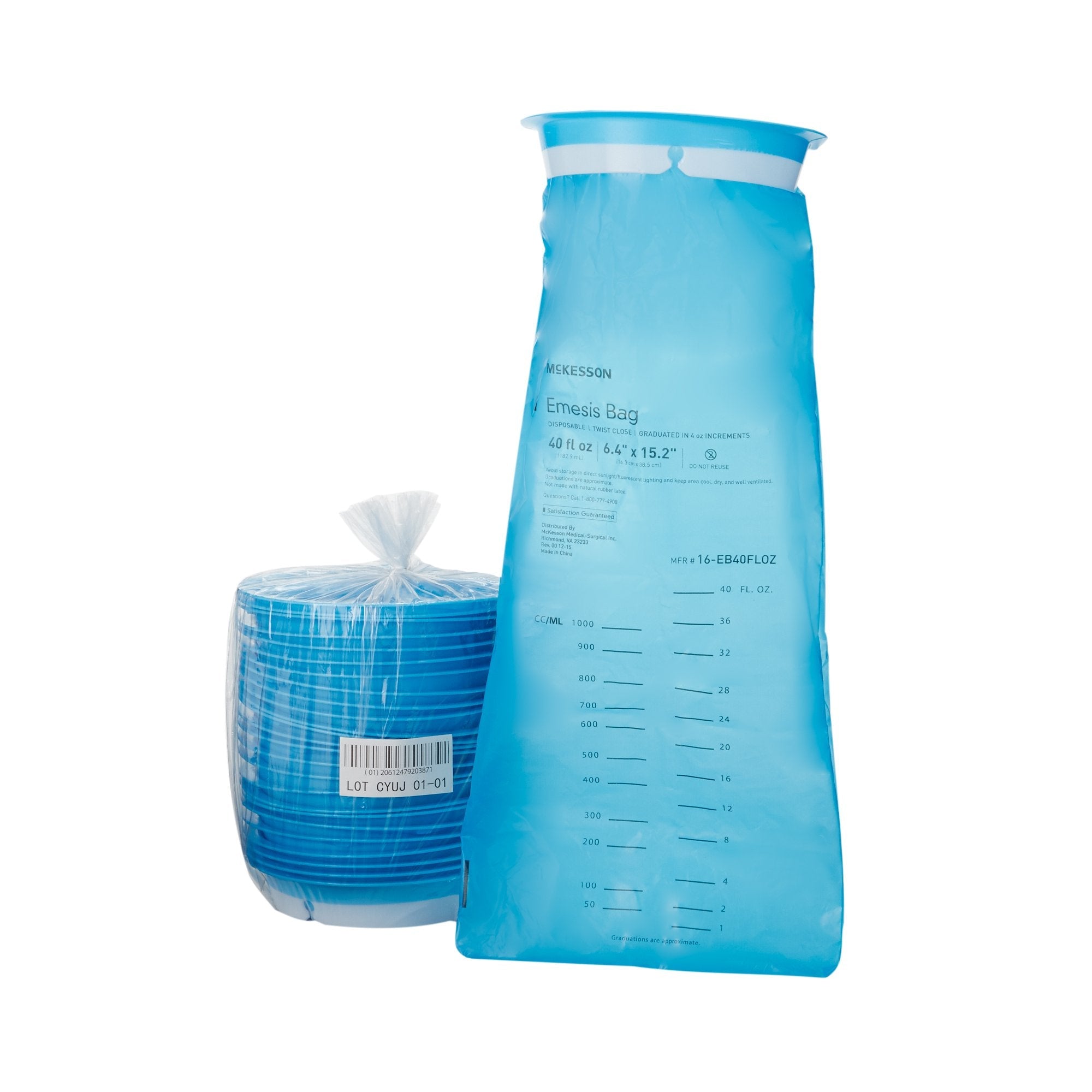 McKesson Emesis Bag 16-EB40FLOZ