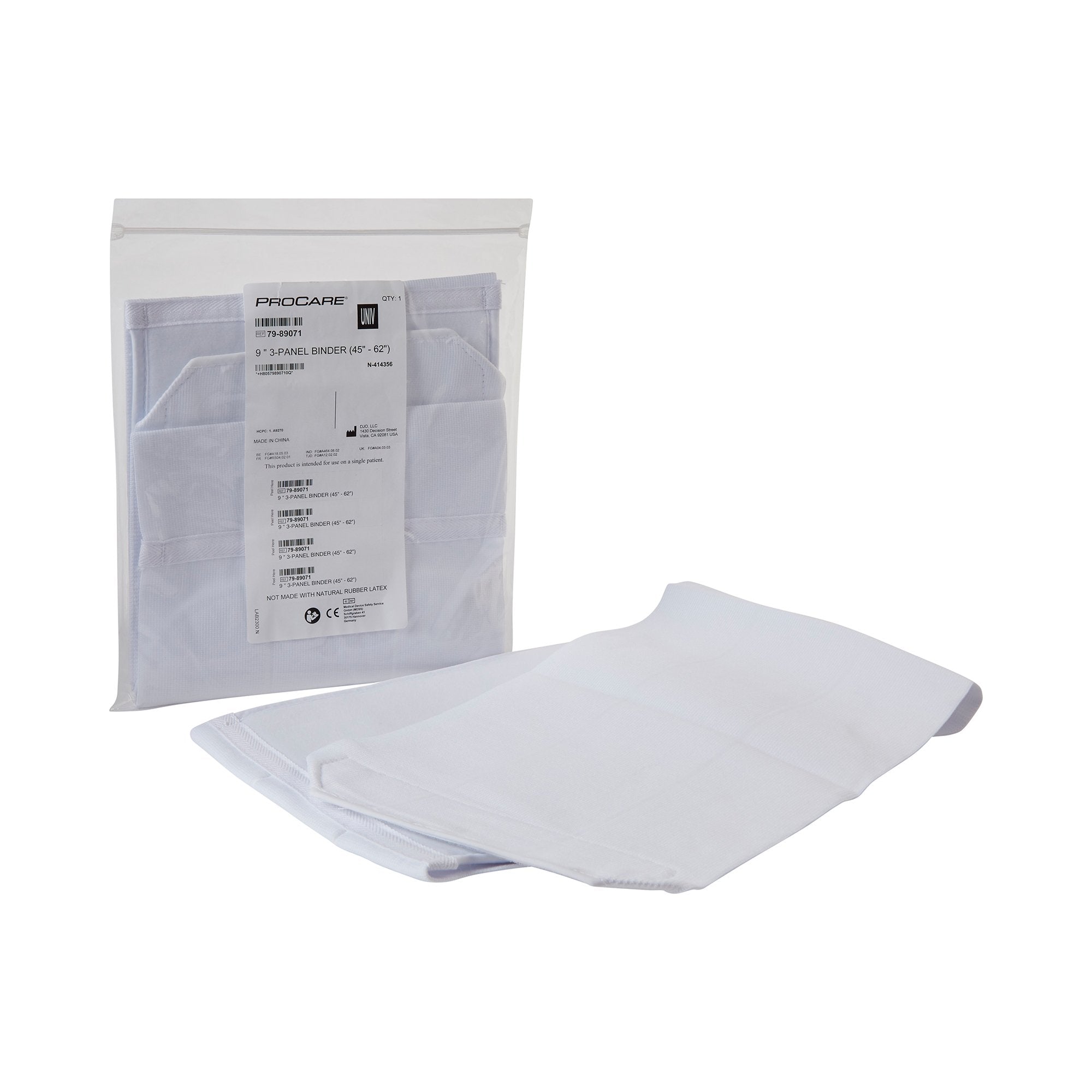 ProCare® 3-Panel Abdominal Support, One Size Fits 45 – 62 Inch Waists 79-89071
