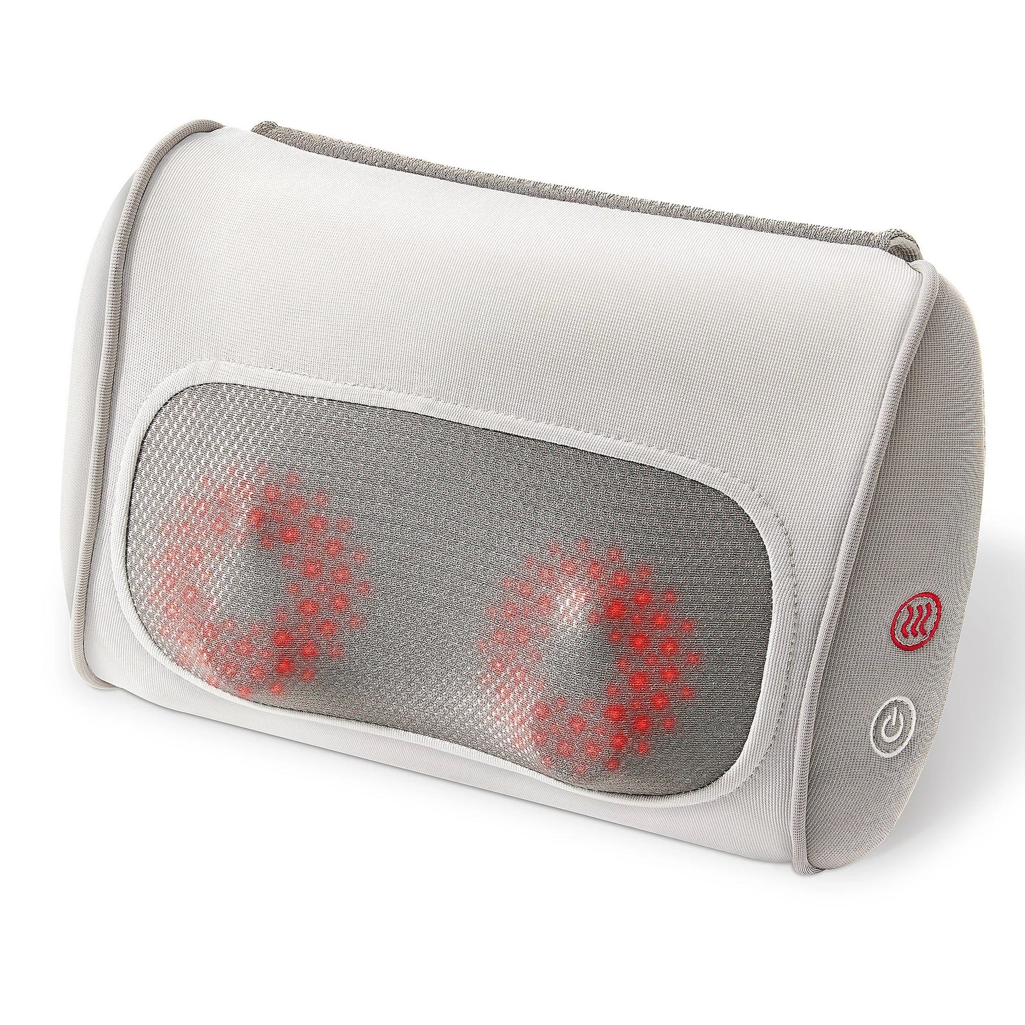 Massage Pillow with Hot & Cold HoMedics® Shiatsu 3.94 X 8.66 X 12.99 Inch SP-97HJ