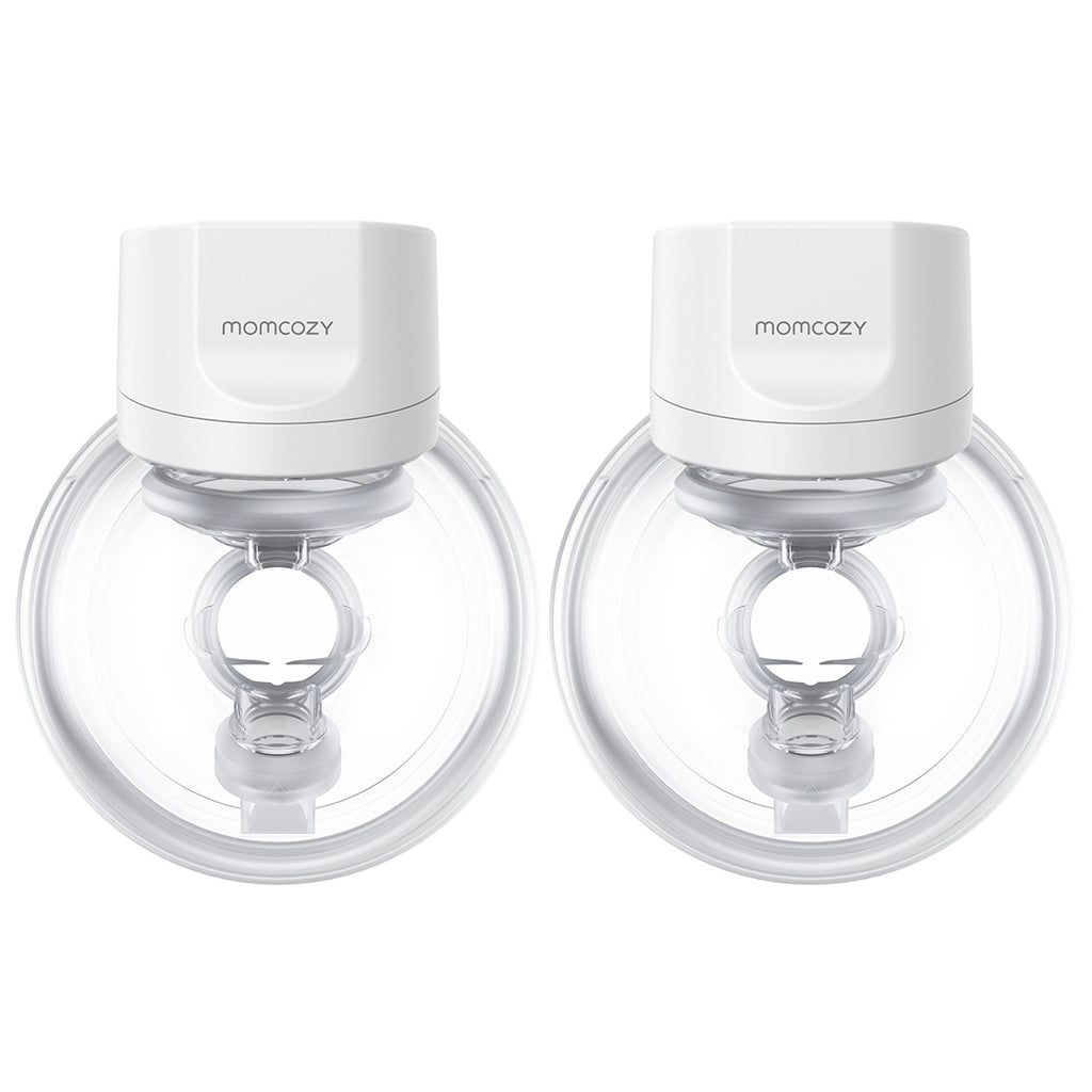 Momcozy S12 Pro Wearable Double Electric Breast Pump BP058-WH00BA-A
