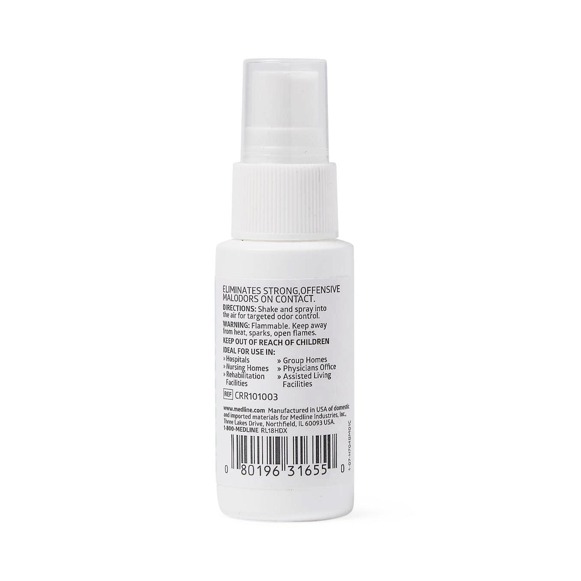 Medline Simply Fresh Air Freshener, Unscented, 1 oz. CRR101003