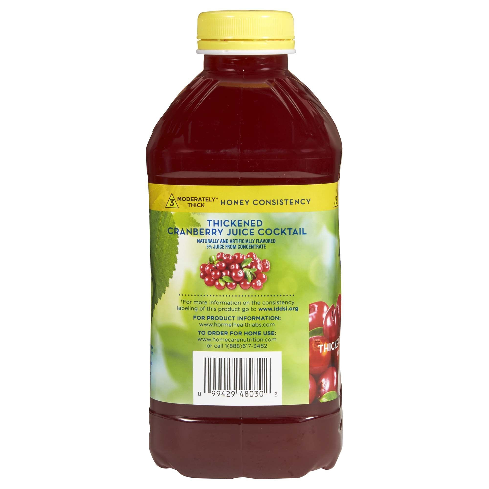 Thick & Easy® Clear Honey Consistency Cranberry Thickened Beverage 48030