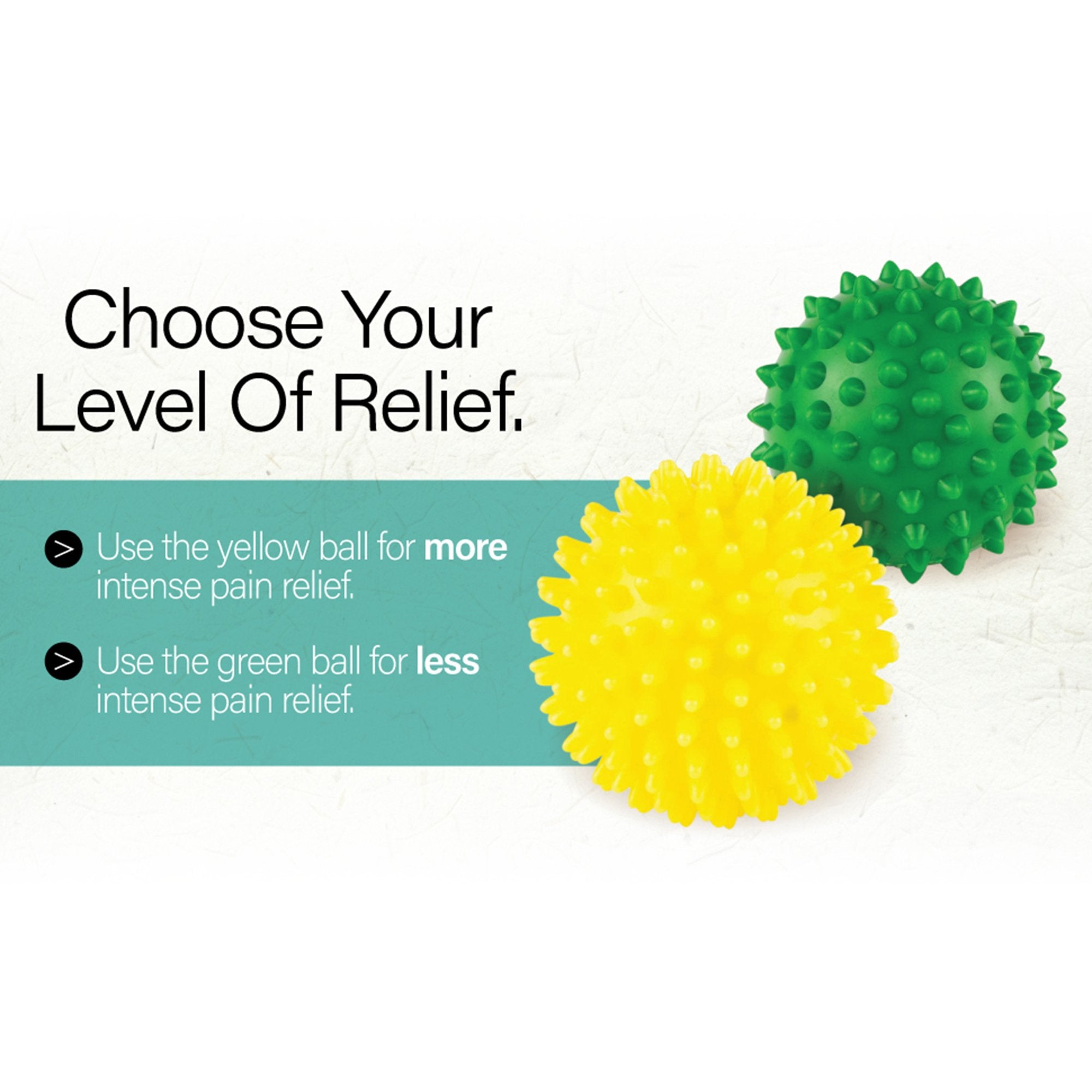 Kanjo Acupressure Foot Pain Relief Ball Set KANBALLSET