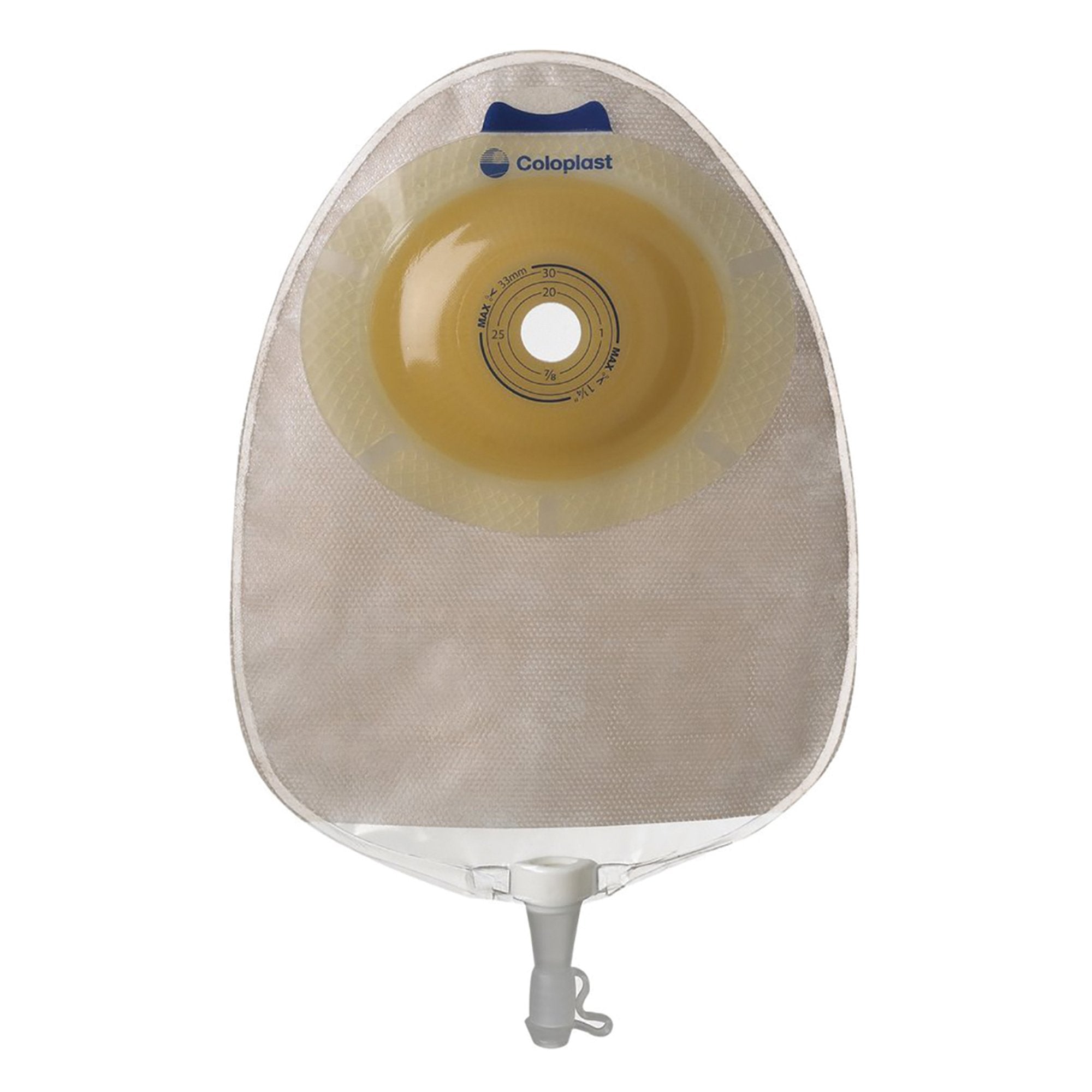 SenSura® Convex Light 1-Piece Transparent Urostomy Pouch, 15 – 33 mm Stomas 11814