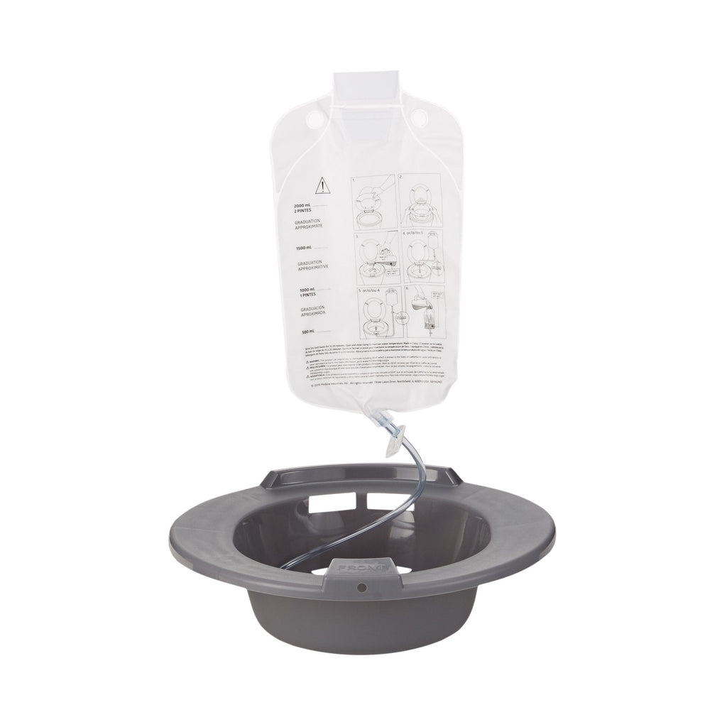 McKesson Round Sitz Bath, 2,000 mL Bag 56-80102