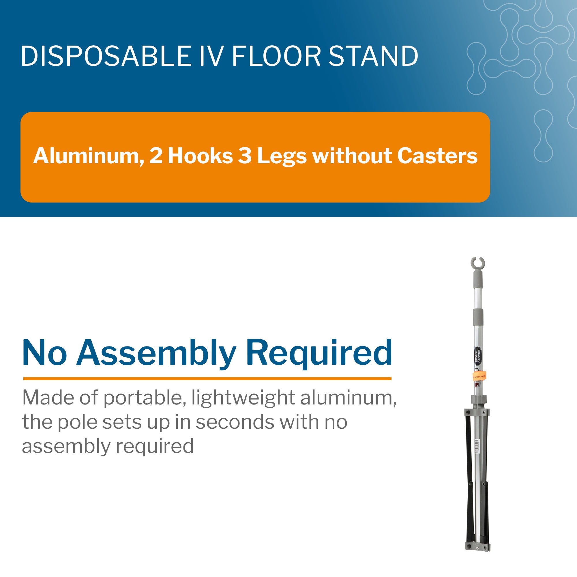 McKesson IV Pole MS391510