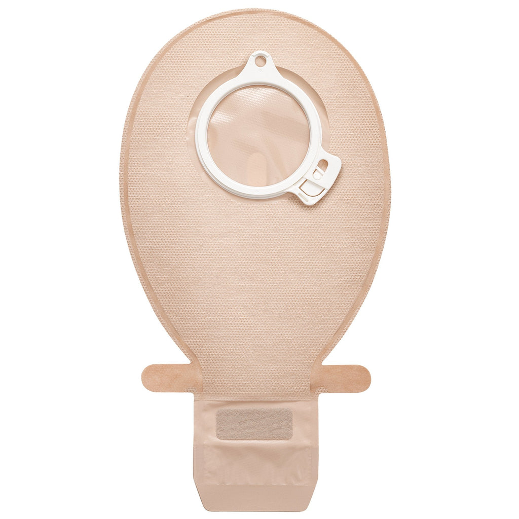 SenSura® Click Wide 2-Piece Ostomy Pouch System, Blue Match 11196