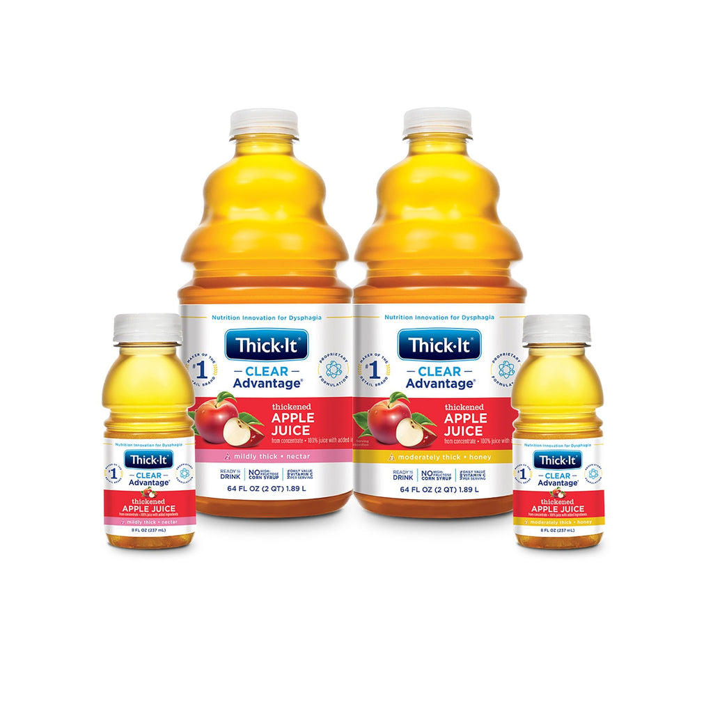 Thick-It® Clear Advantage® Honey Consistency Thickened Beverage, 64-ounce Bottle B456-A5044