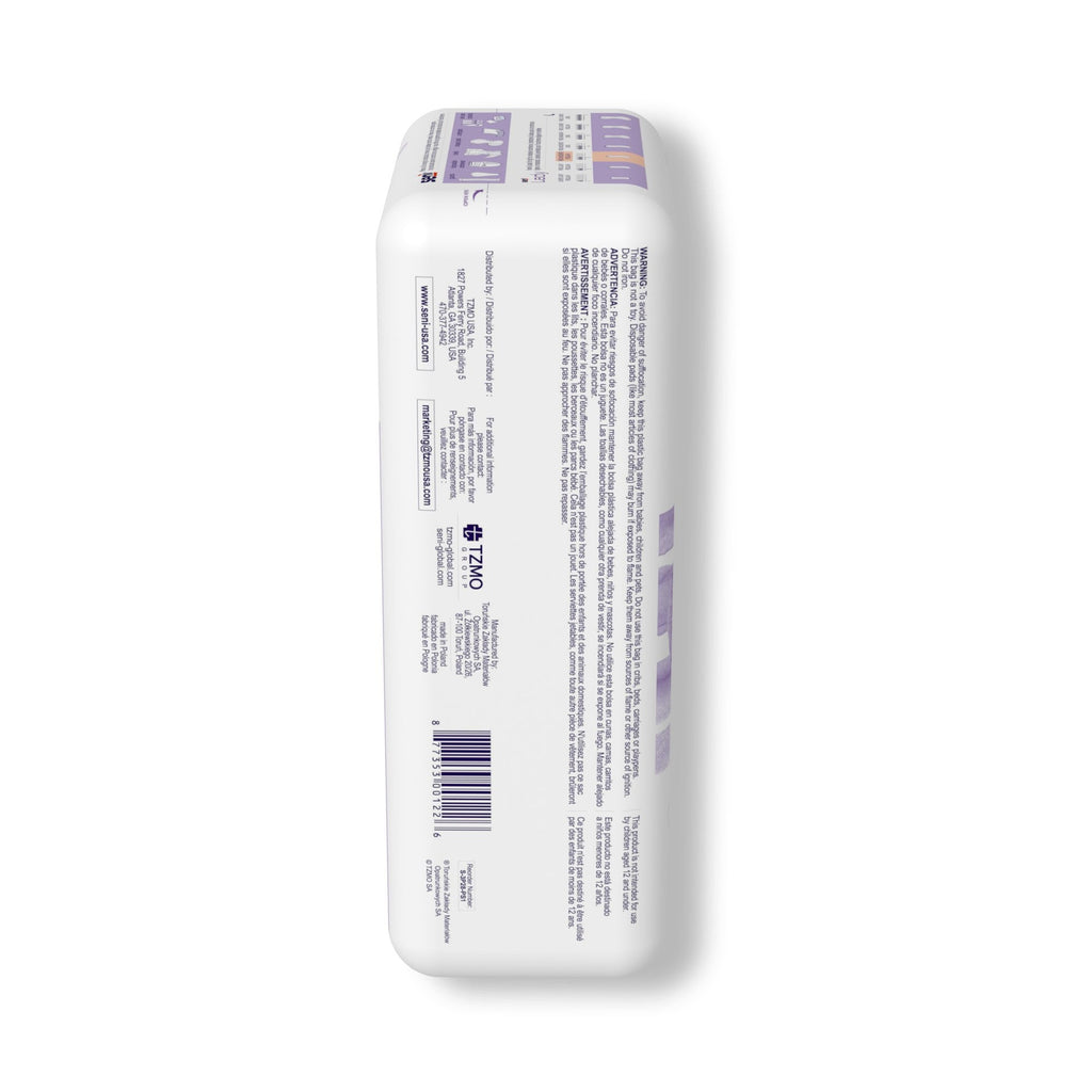 Seni® Lady Moderate Absorbency Bladder Control Pads, Regular S-3P28-PS1