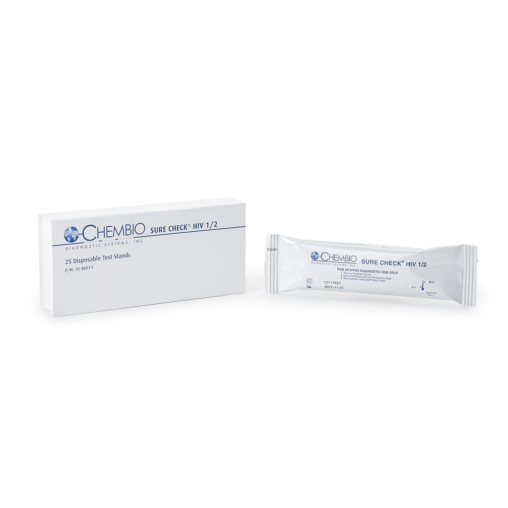 Sure Check® HIV-1/2 Antibody Sexual Health Test Kit 60-9507-0