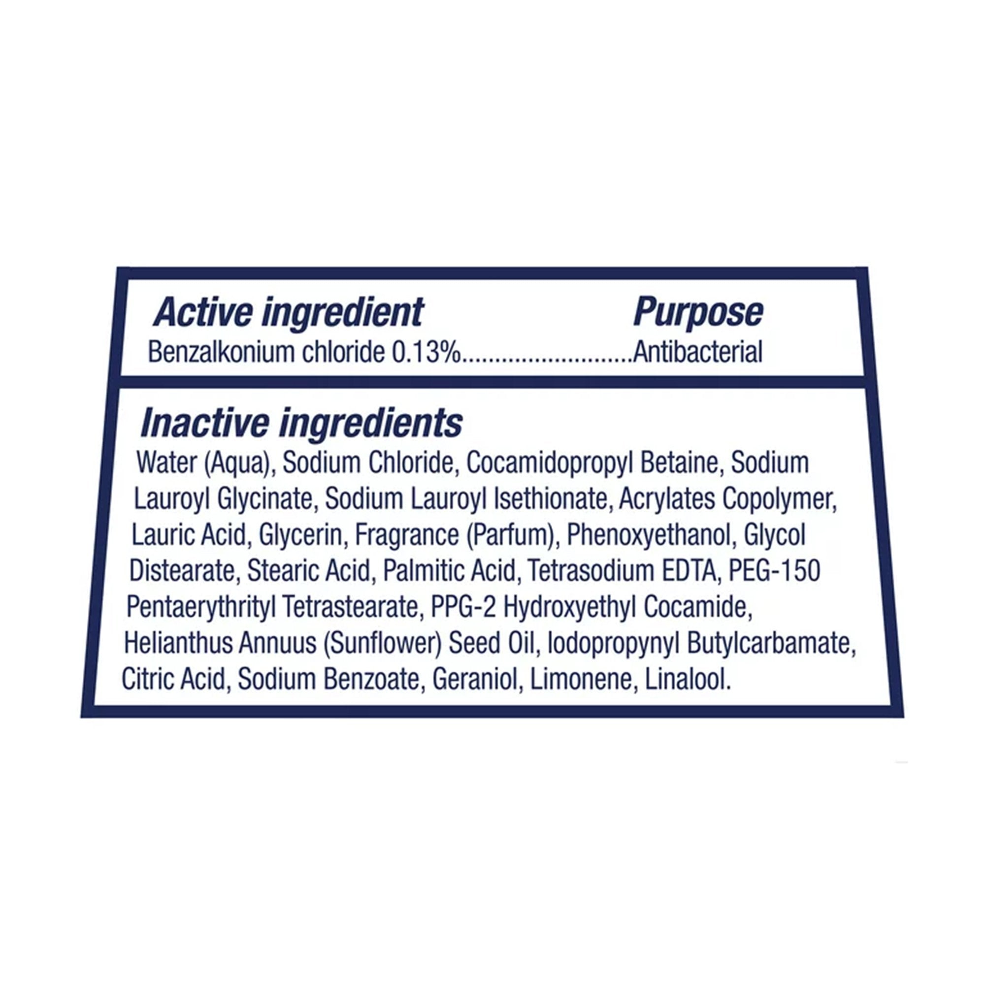 Antibacterial Body Wash Dove® Care and Protect Liquid 22 oz. Bottle Scented 01111102583