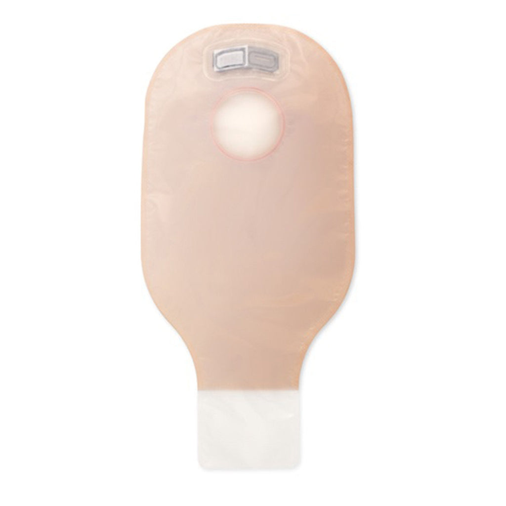 New Image™ 18163 Two-Piece Transparent Ostomy Pouch, Pre-cut to Fit 57 mm Stoma 18163