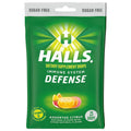 Halls Defense Dietary Supplement Drops Sugar Free Assorted Citrus 31254663261