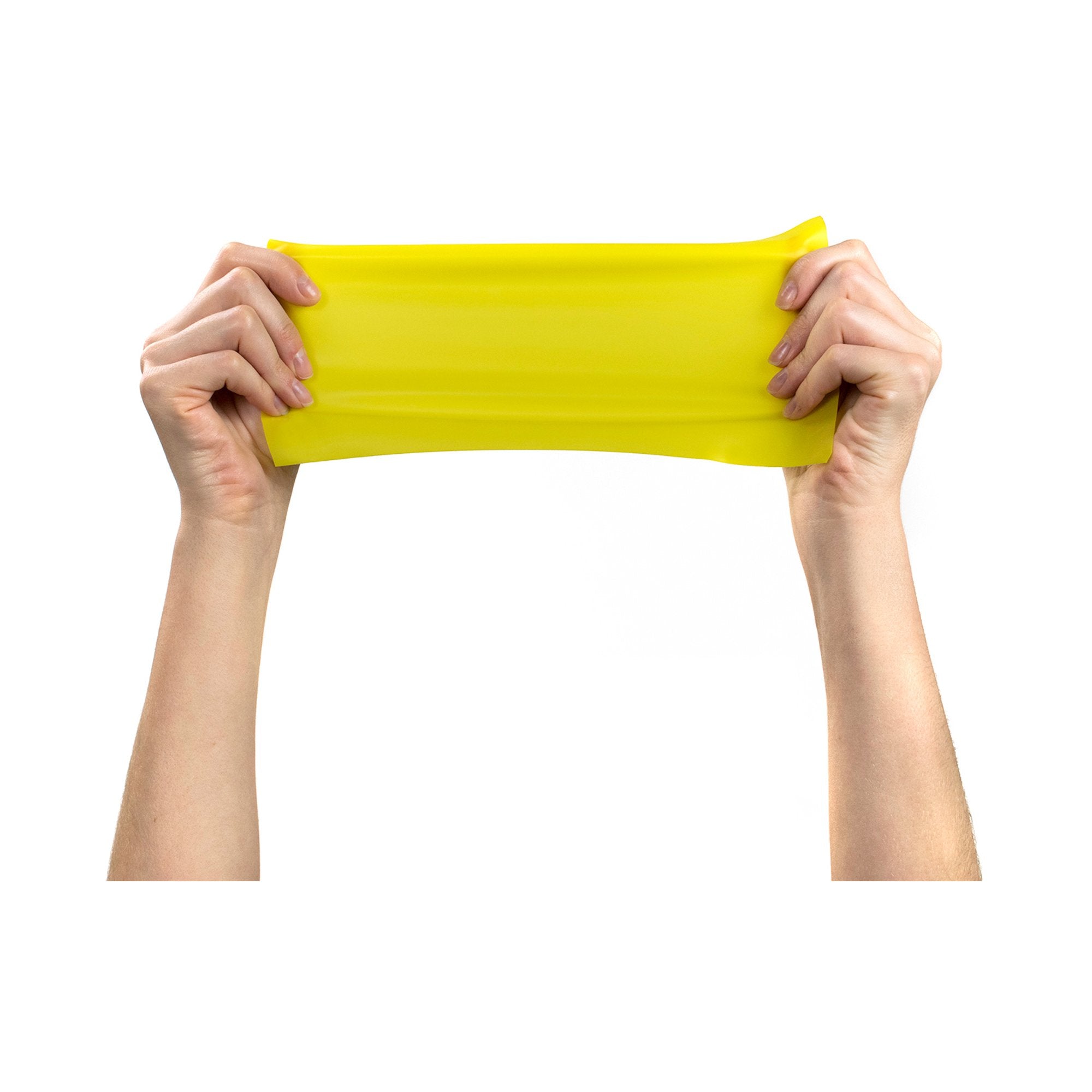 McKesson Exercise Resistance Band, Yellow, 5" x 6 Yard, Extra-Light Resistance 169-5211