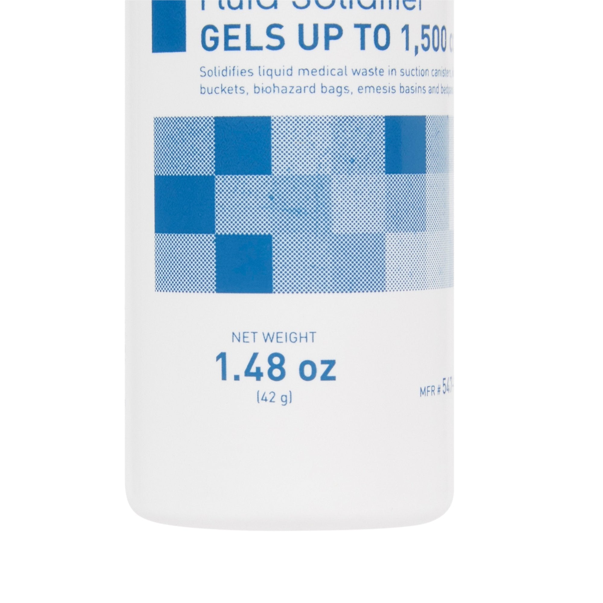 McKesson Fluid Solidifier, 1.69 oz Bottle 547-1500